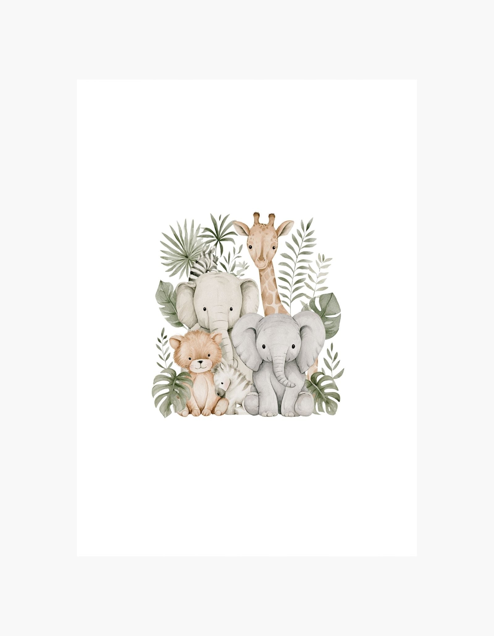 Little Safari Poster