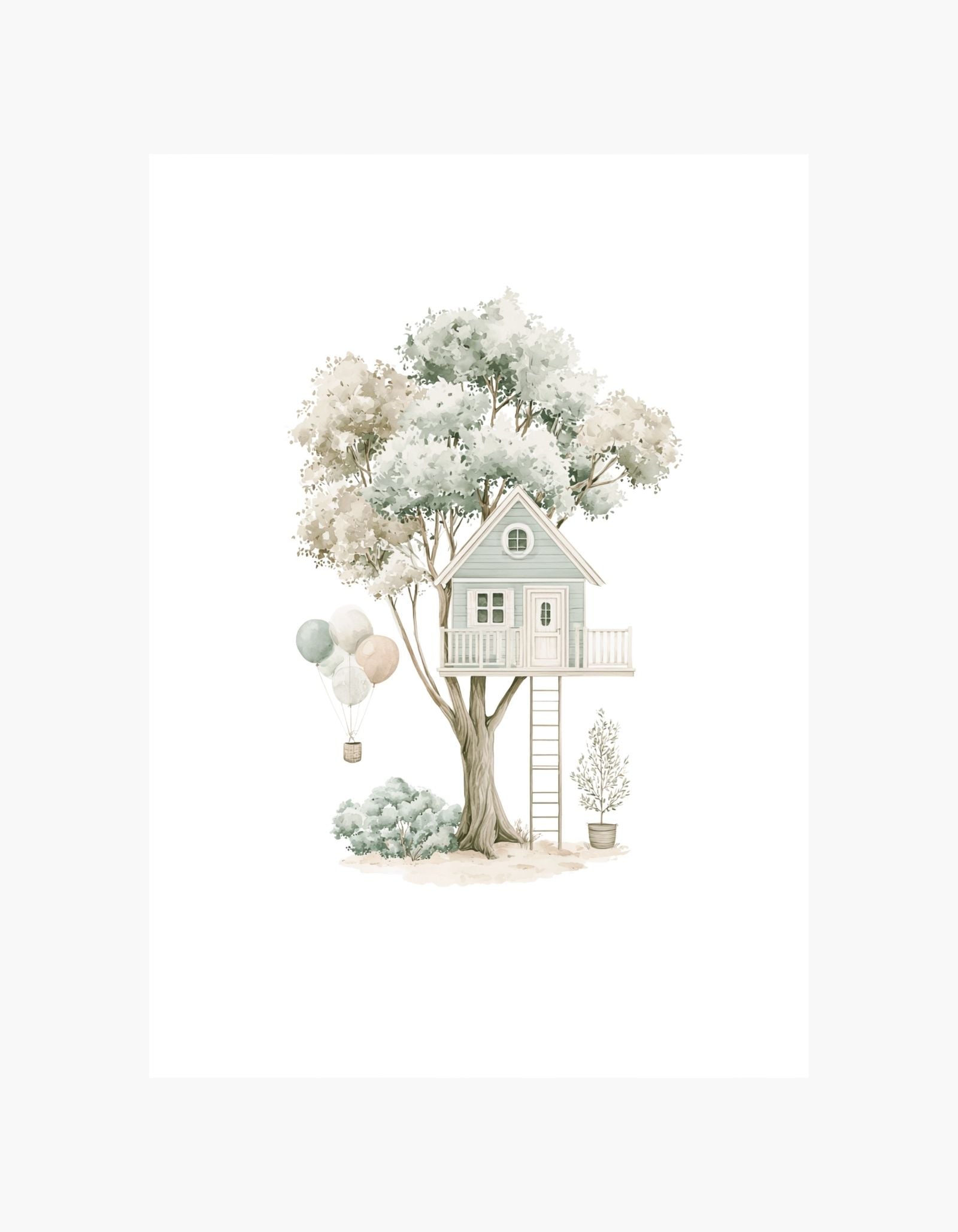 Dream Treehouse Poster