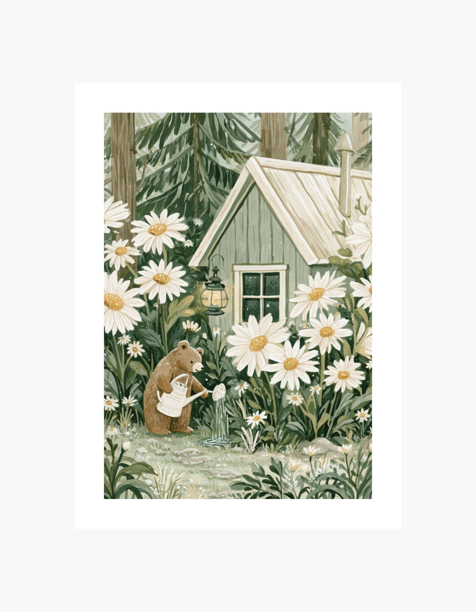 Woodland Bloom Poster