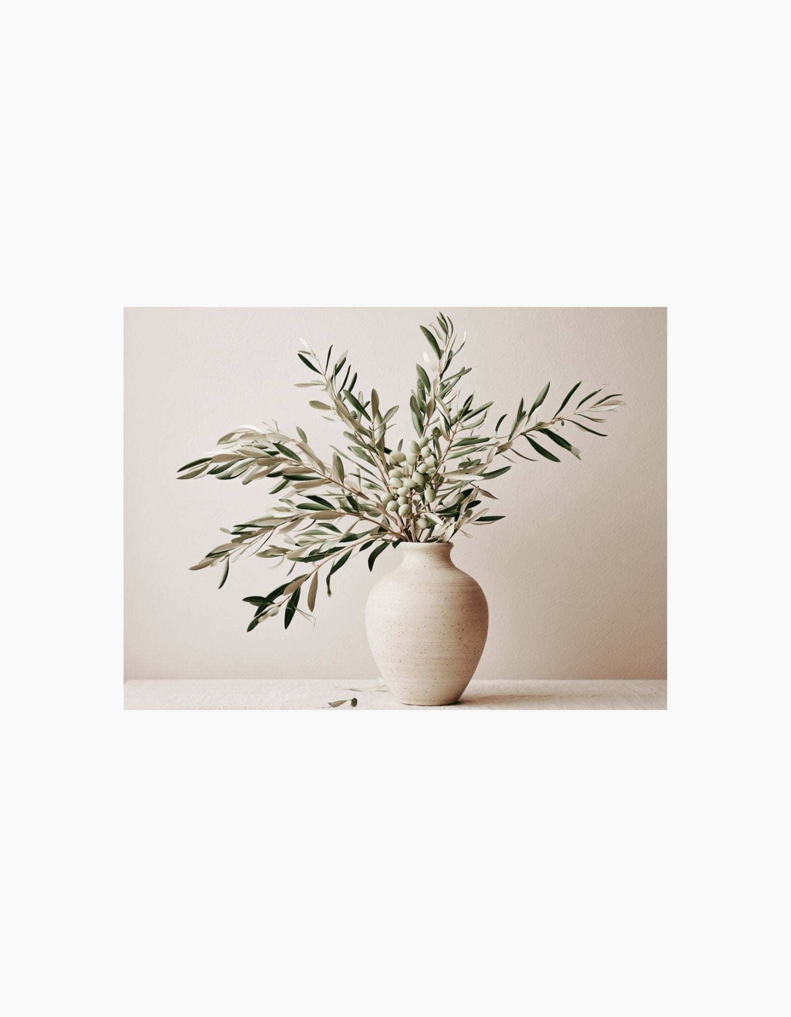 Olive Harmony Poster