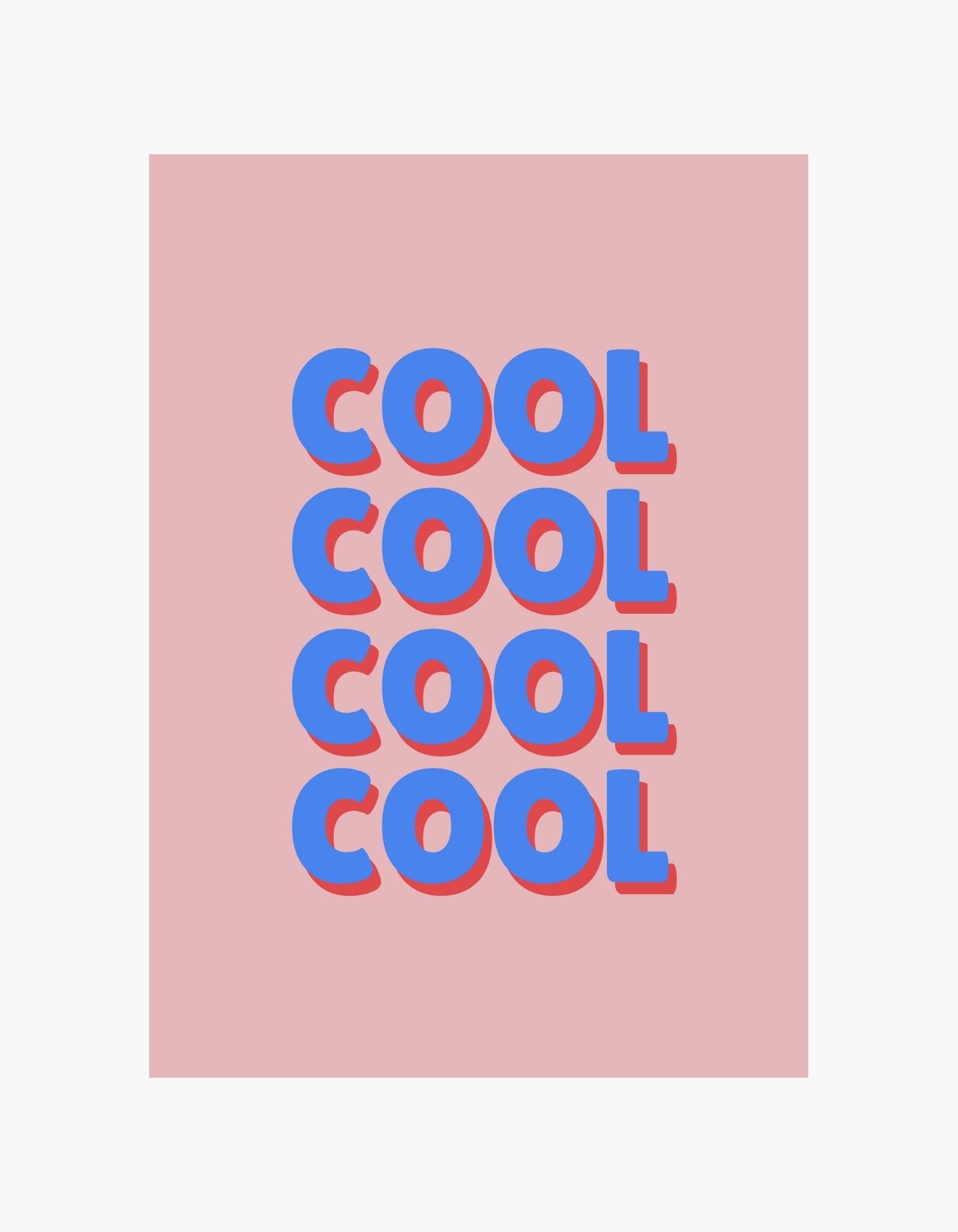 Cool Poster