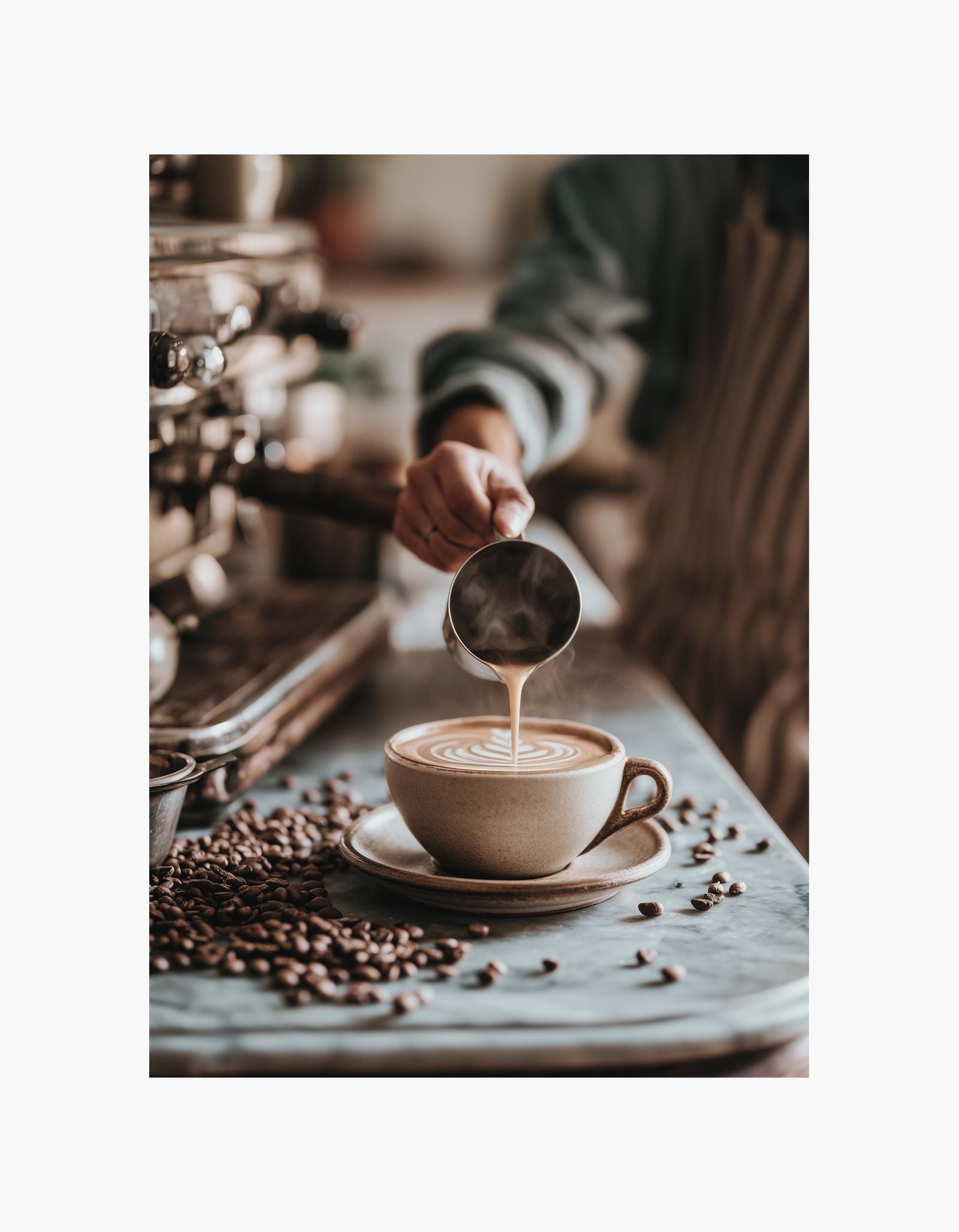 Barista Poster