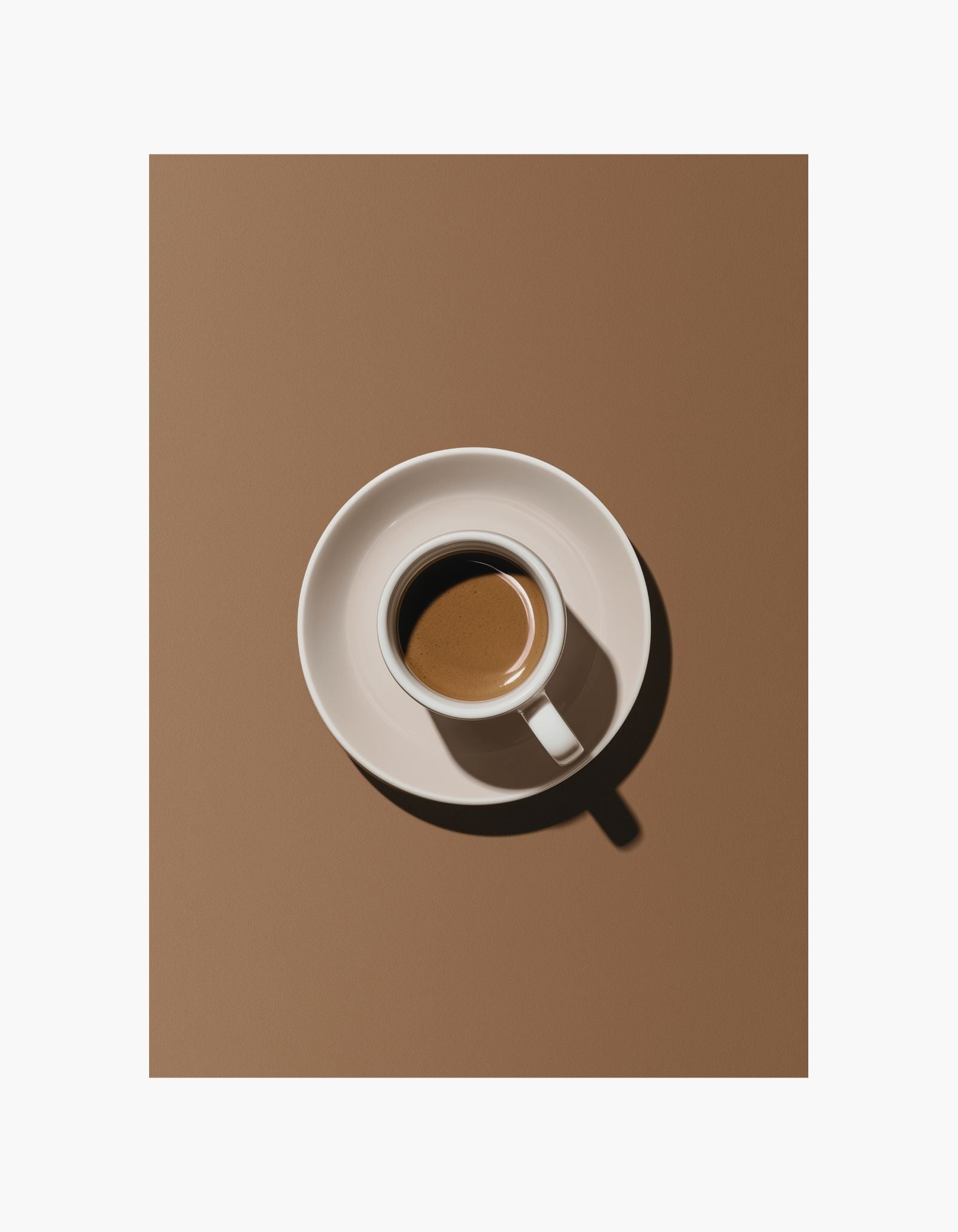 Espresso Minimal Poster