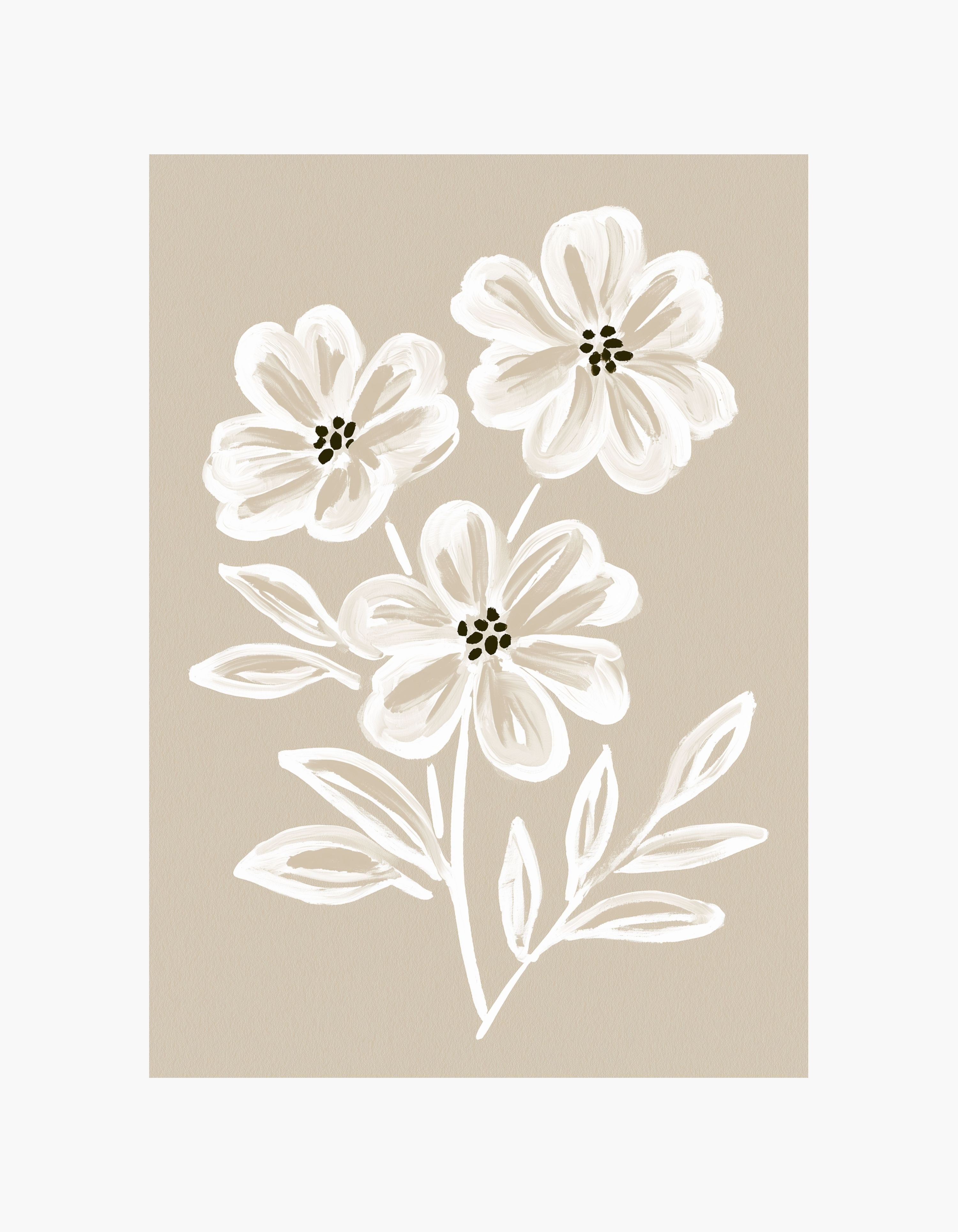 Blooming Harmony Poster