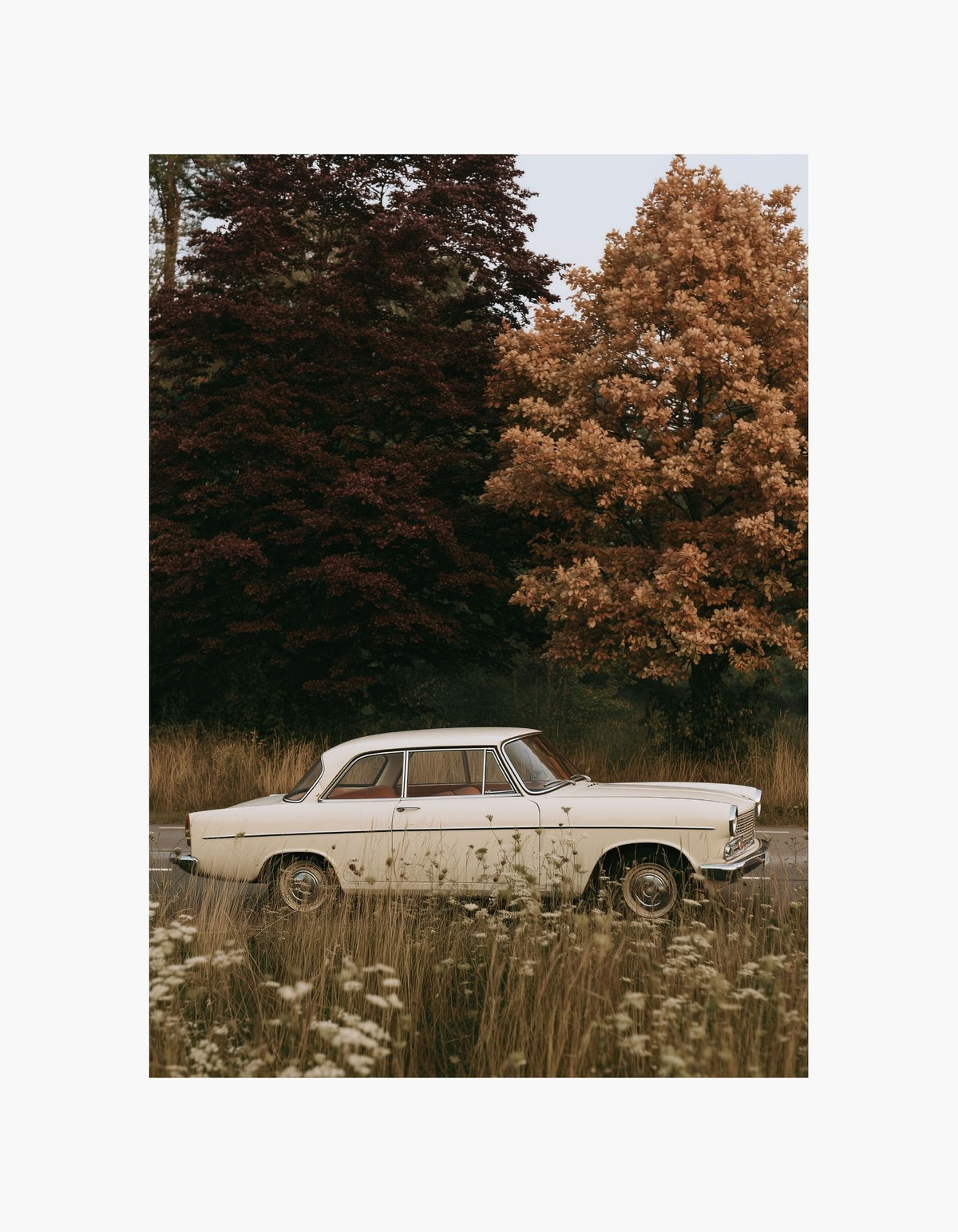 Autumn Drive Poster