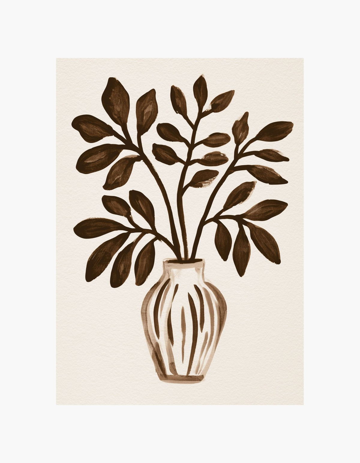 Autumn Vase Poster