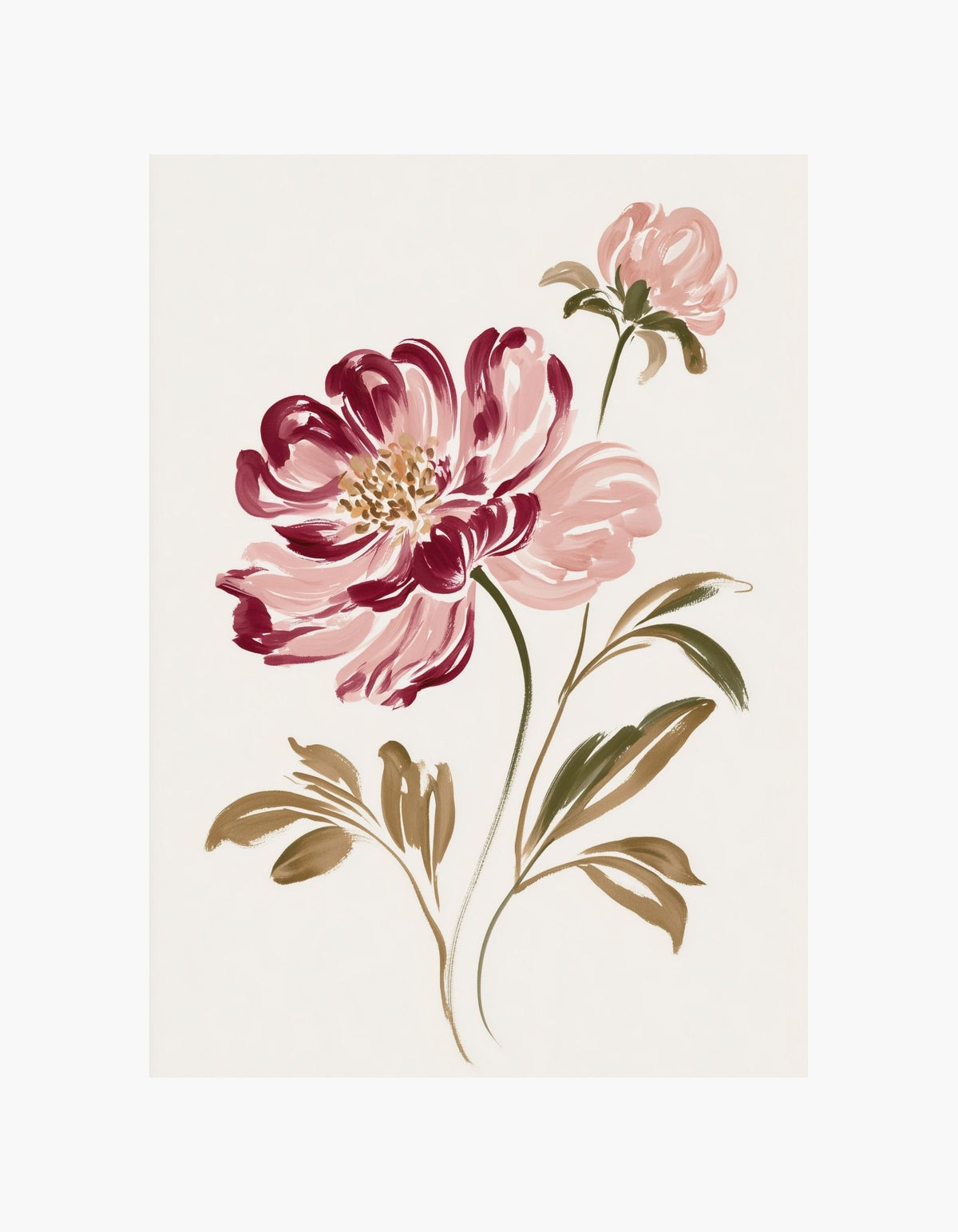 Autumn Bloom No. 1 Poster