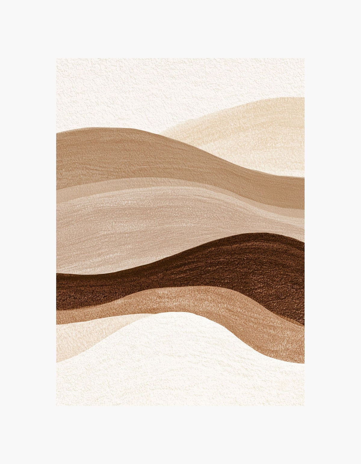 Fall Curves Poster