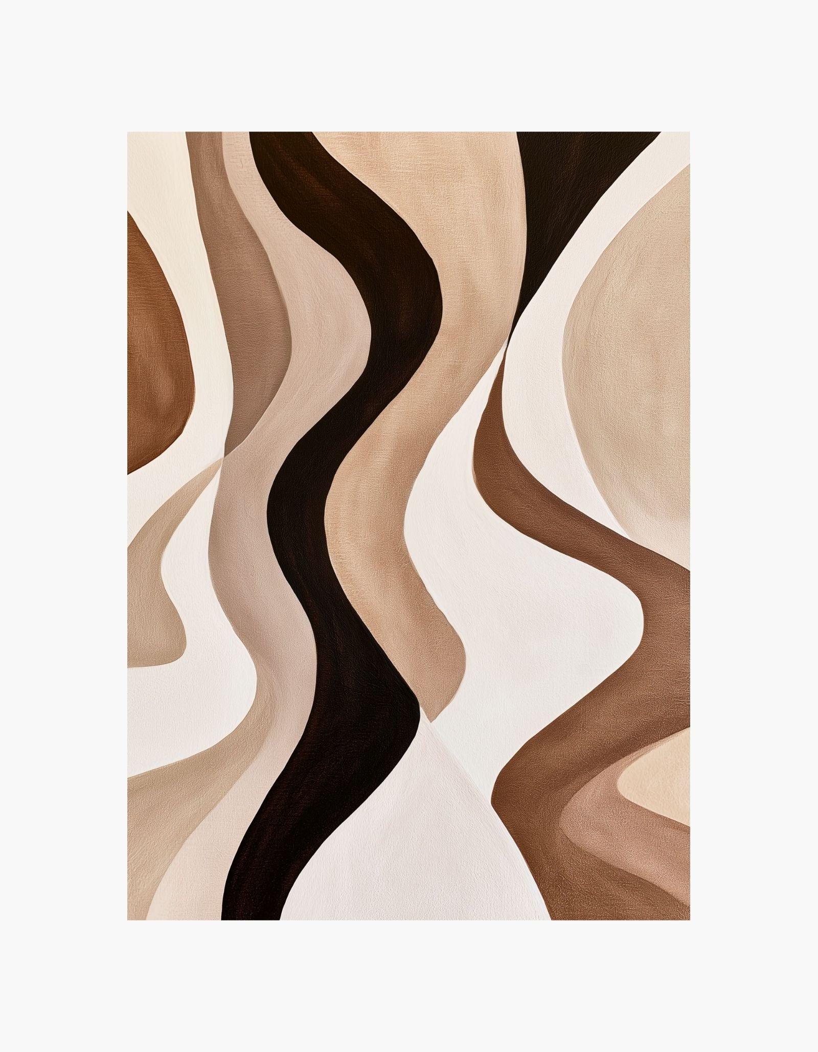 Autumn Flow No1 Poster