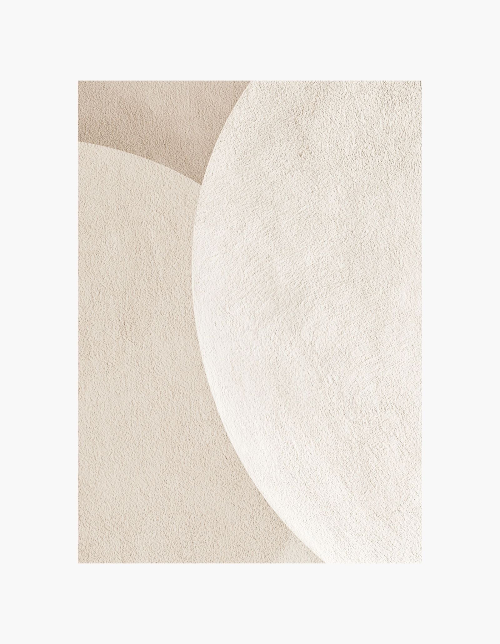 Soft Curves No. 1 Poster