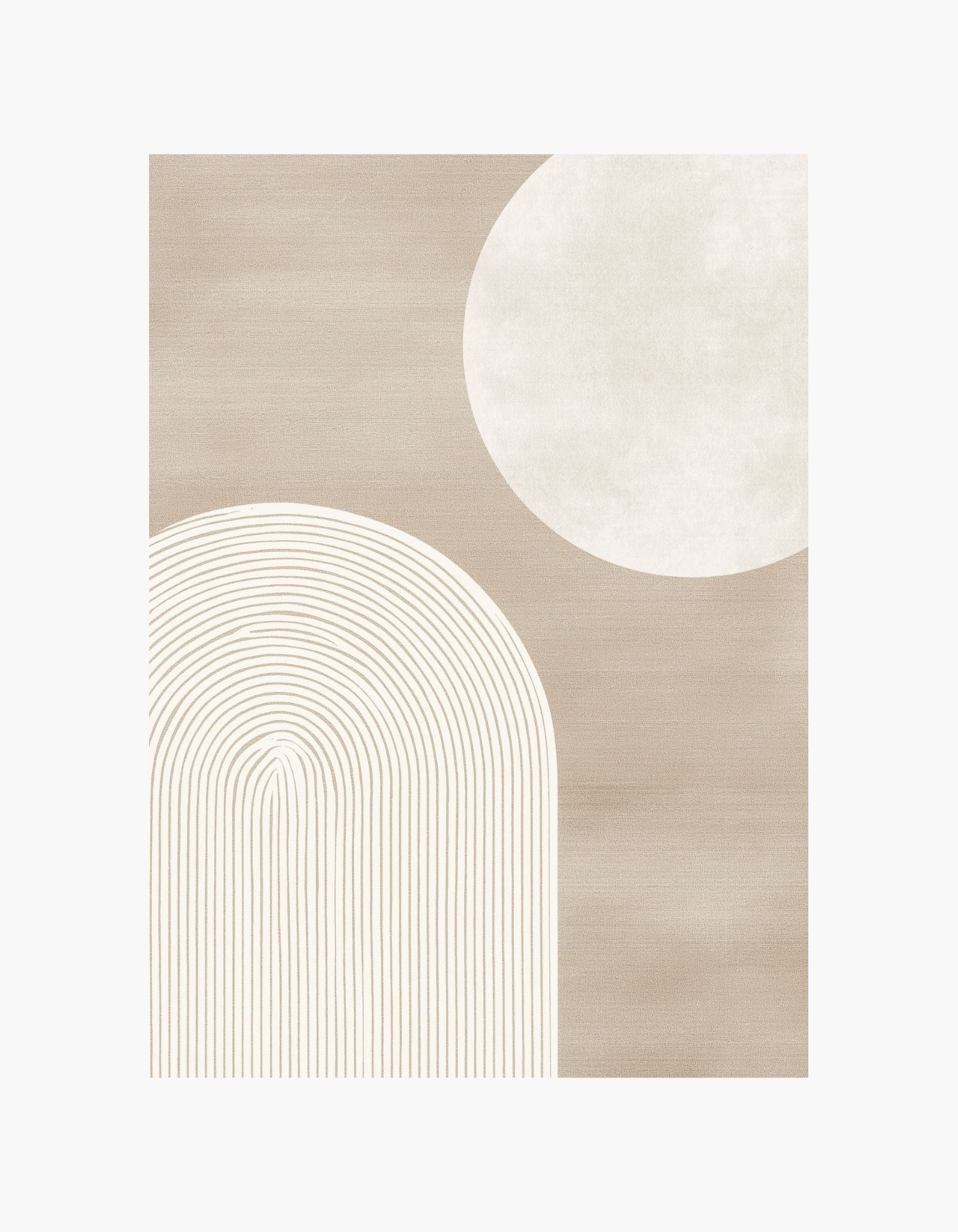 Nordic Lines No. 1 Poster