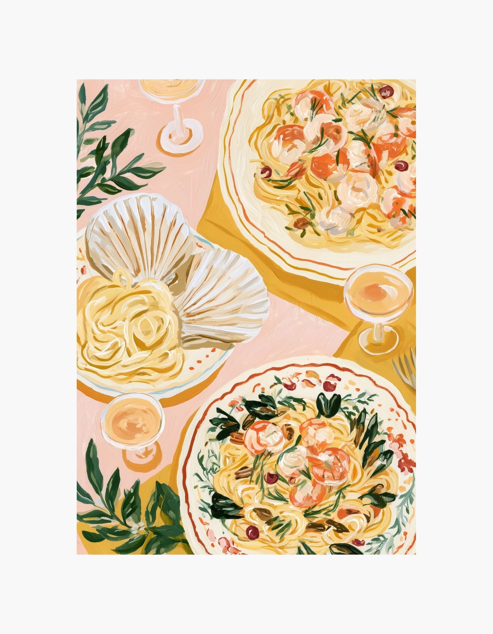 Pasta al Mare Poster