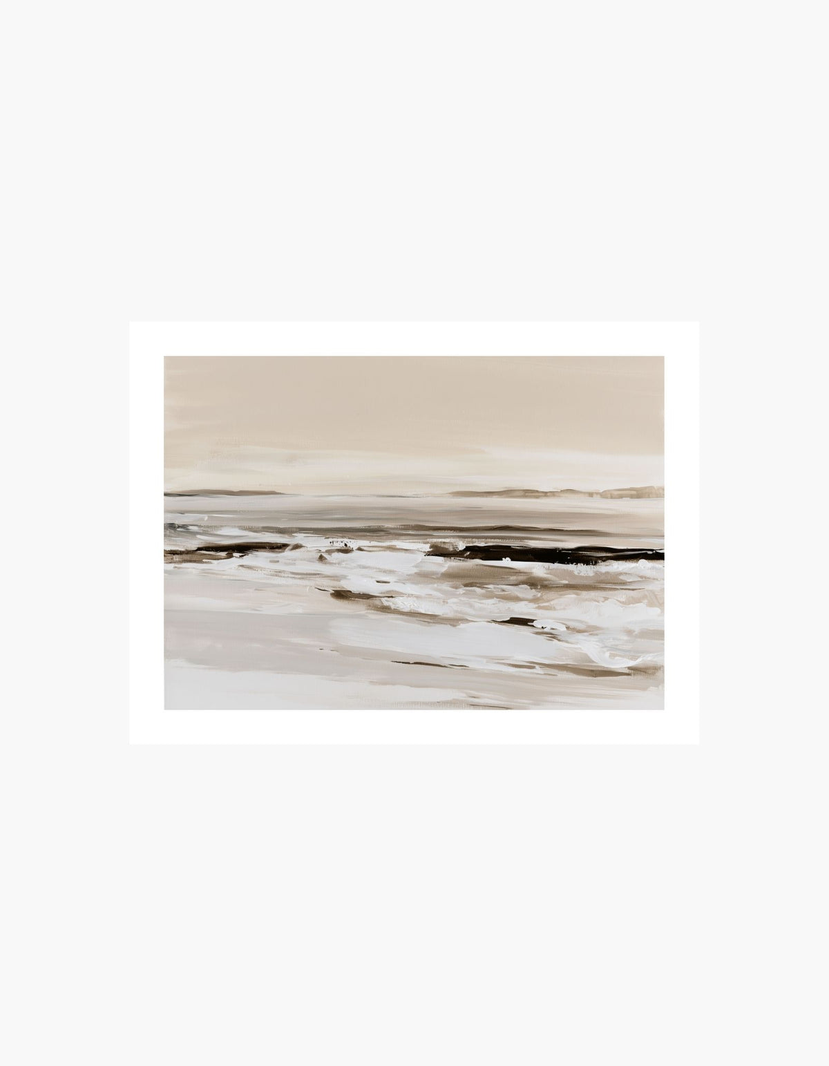 Serene Coast Poster