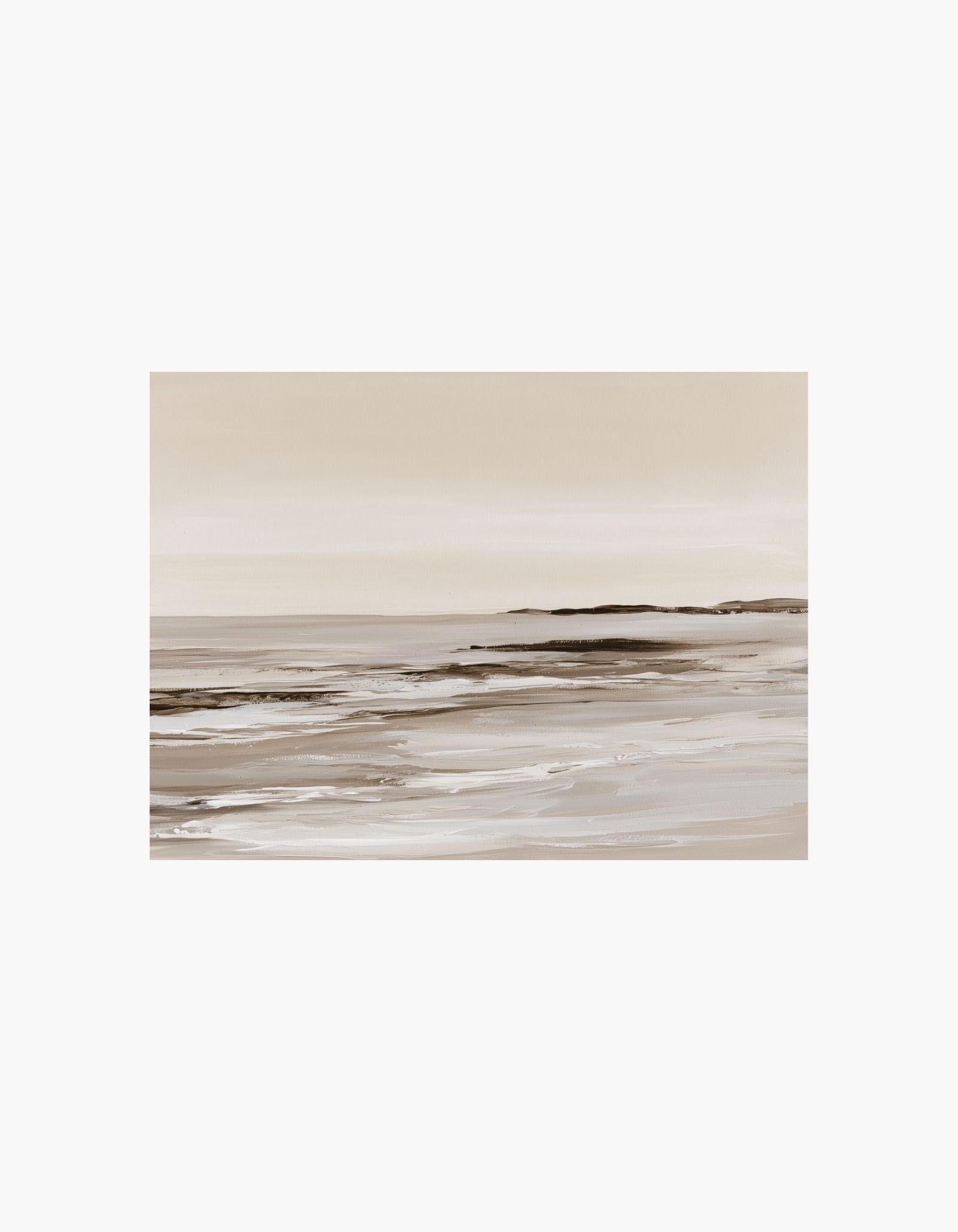 Quiet Coast Poster