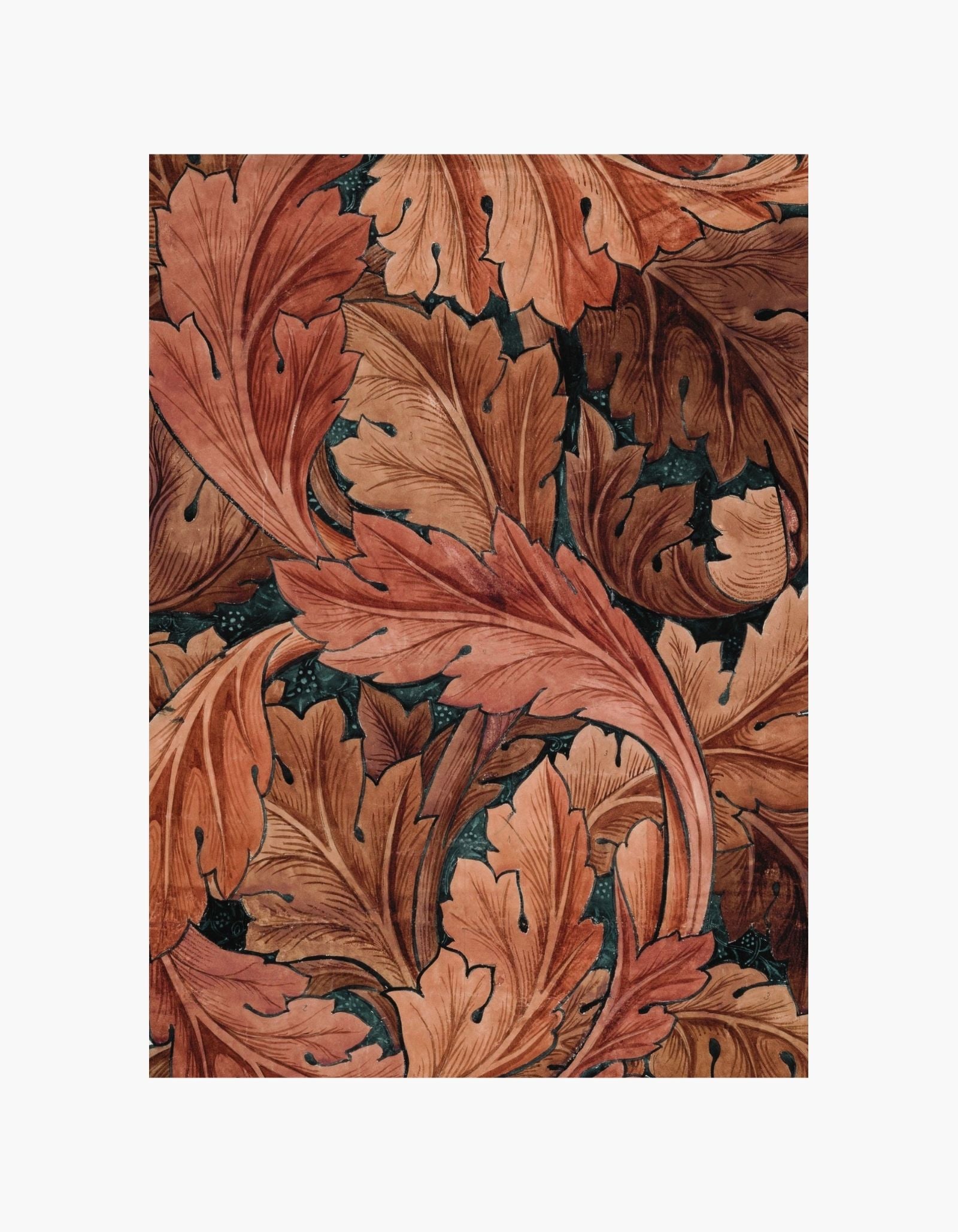 William Morris Acanthus Poster