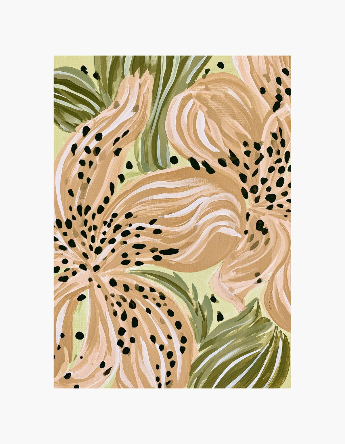 Wild Bloom No. 1 Poster