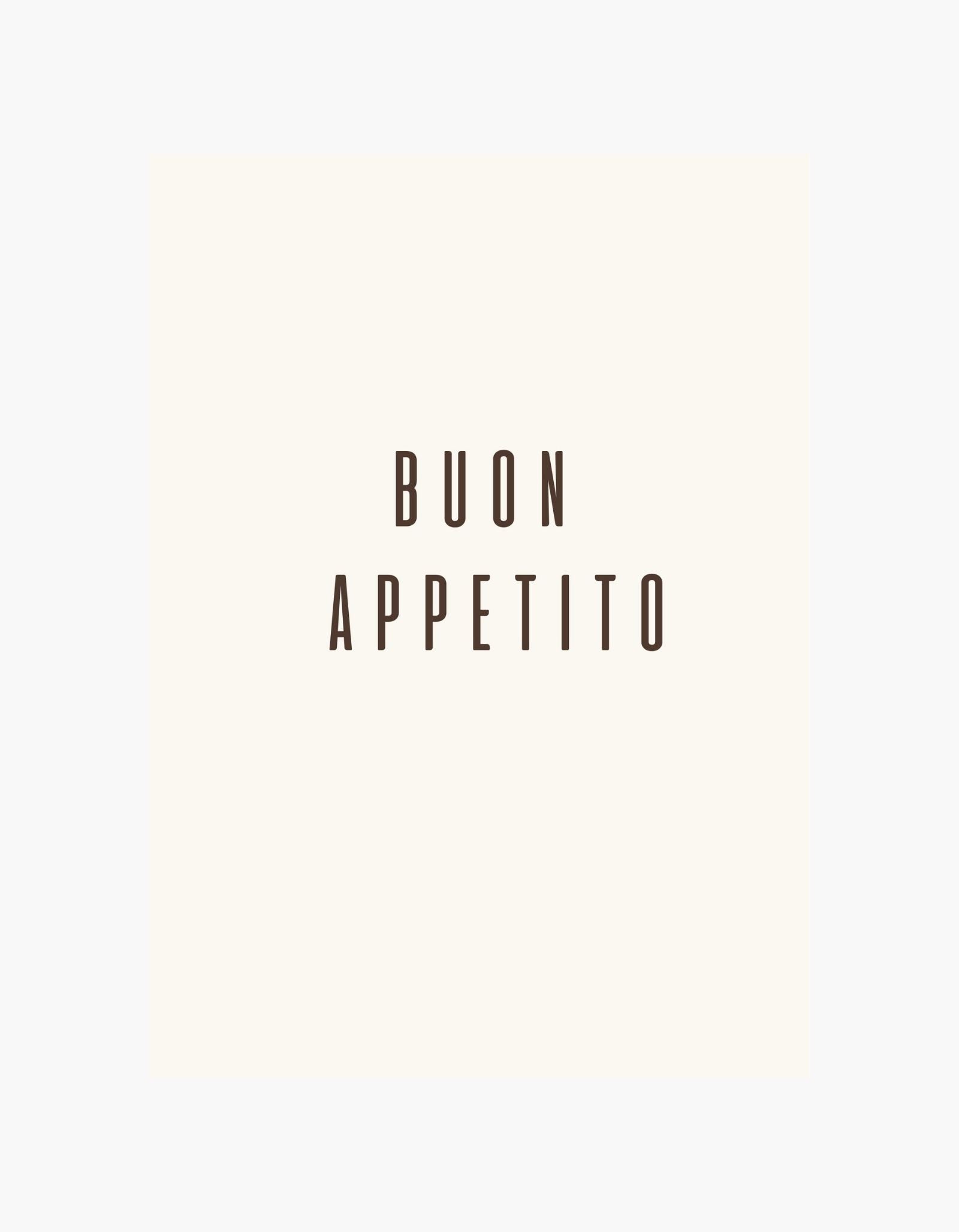 Buon Appetito Poster