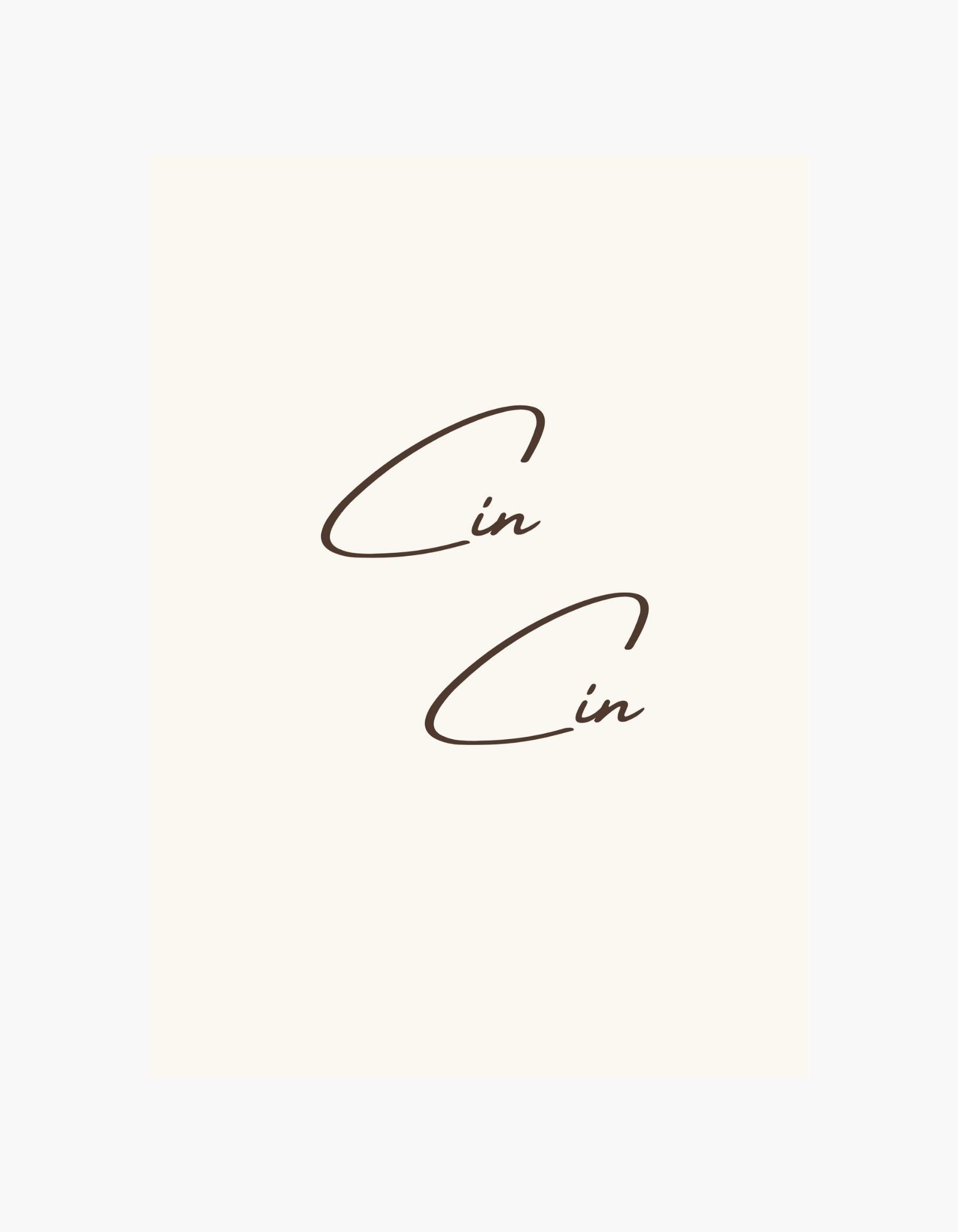 Cin Cin Poster