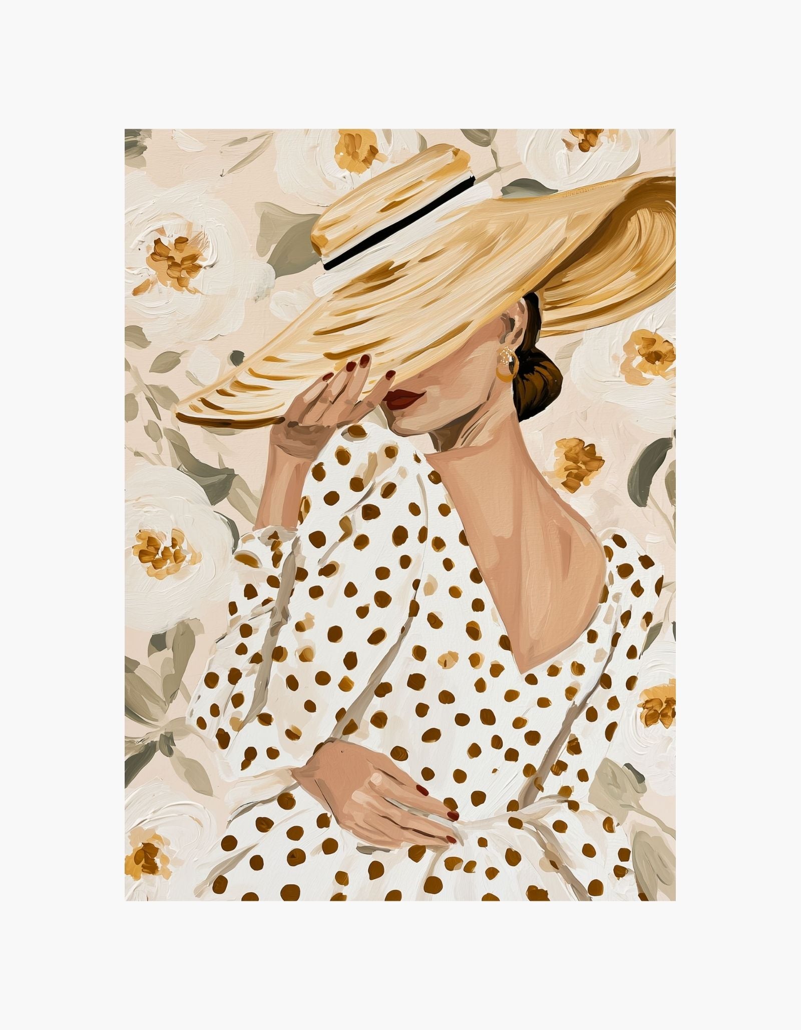 Chérie Woman Poster