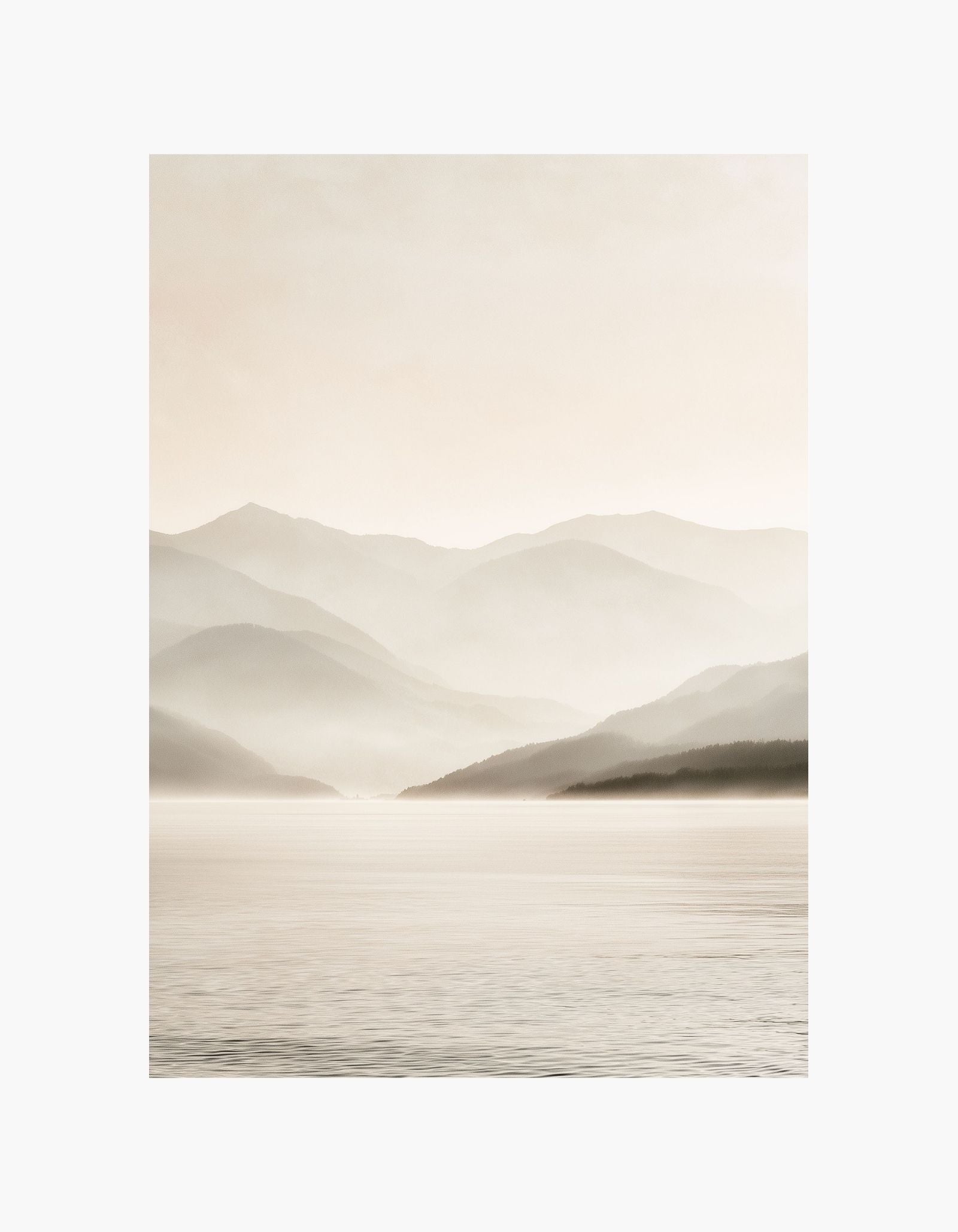 Silent Mountains Poster
