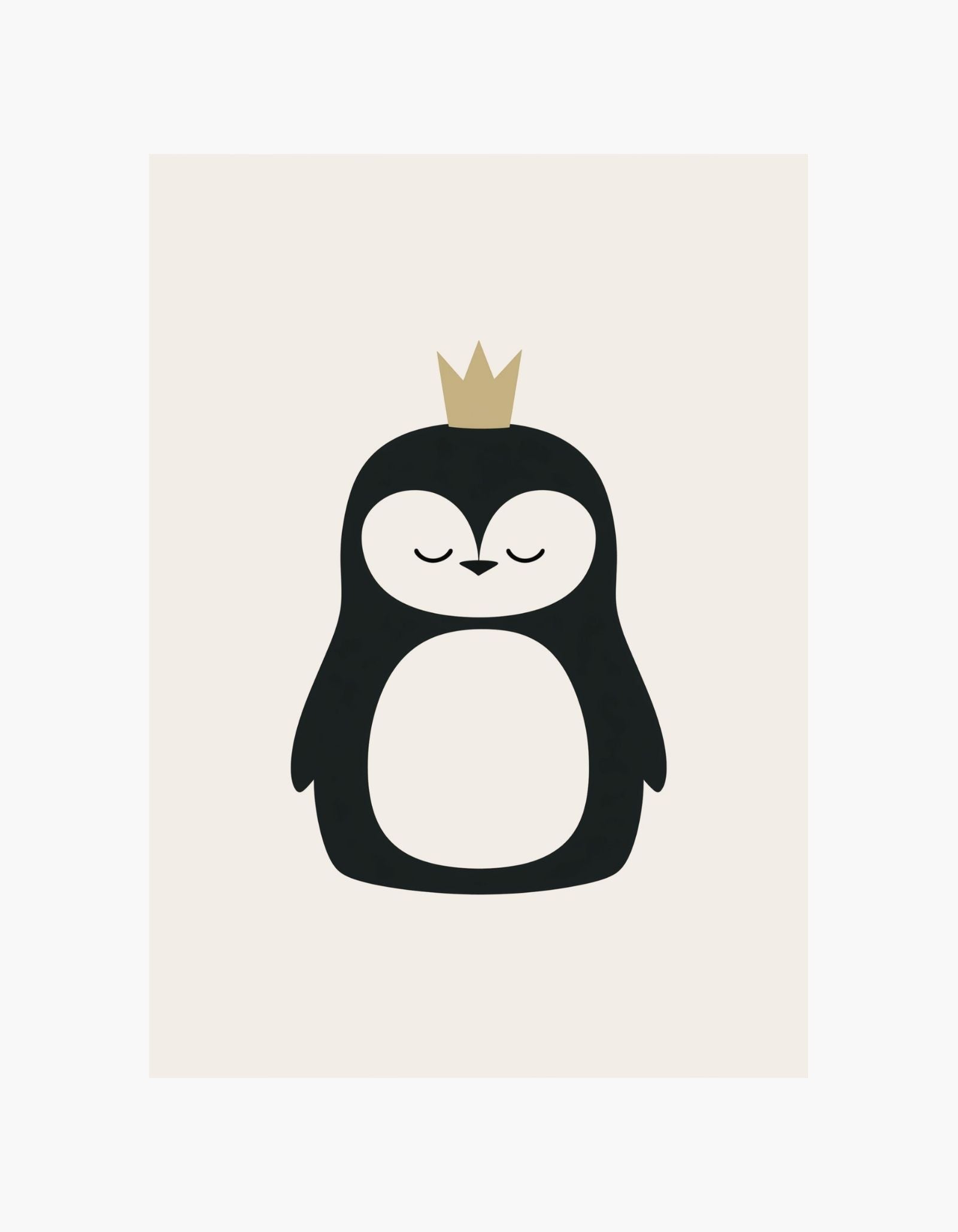 Little Penguin Poster