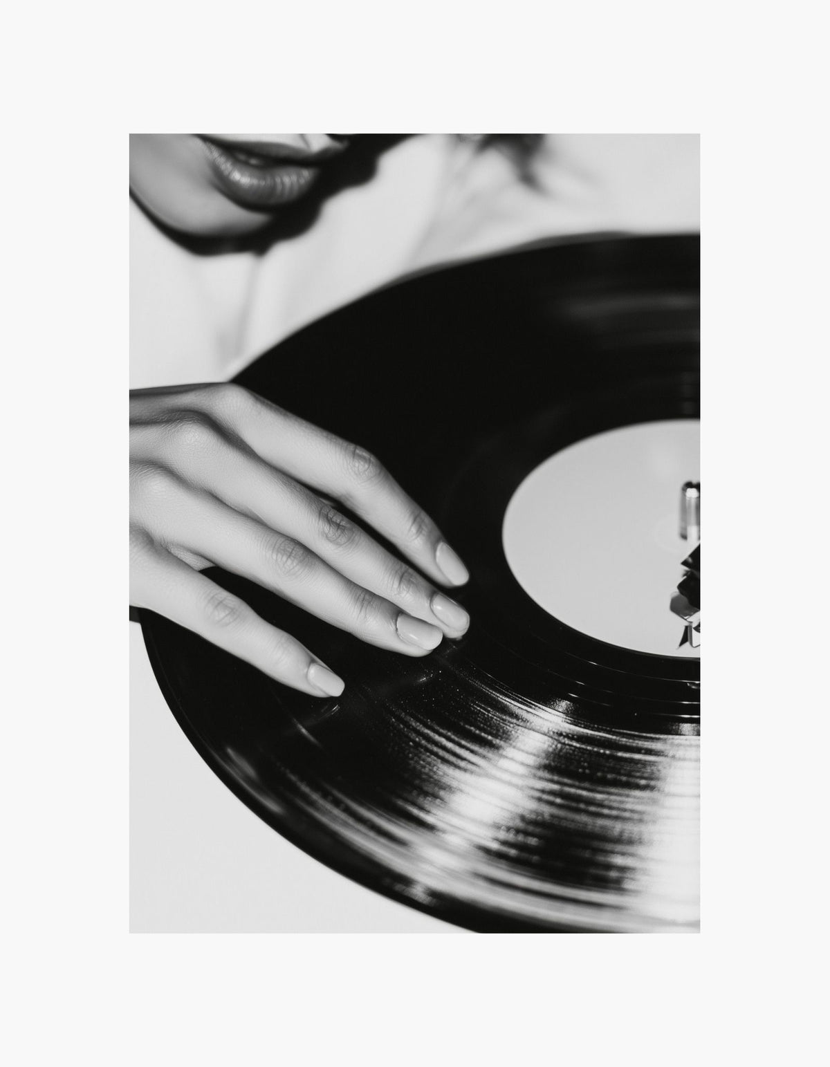 Vinyl Touch Poster
