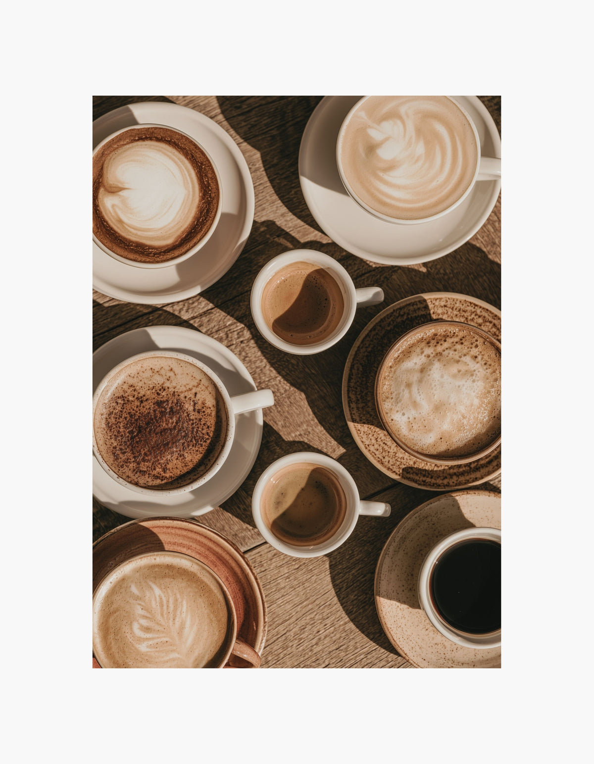 Coffee Lovers Poster