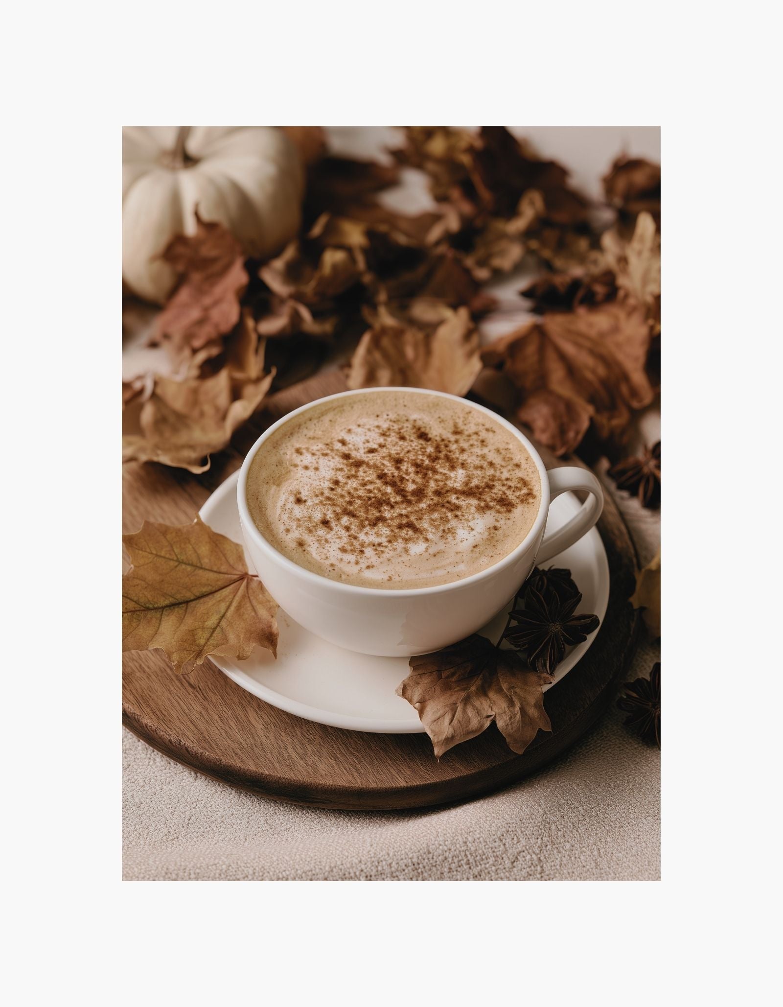 Warm Coffee Poster