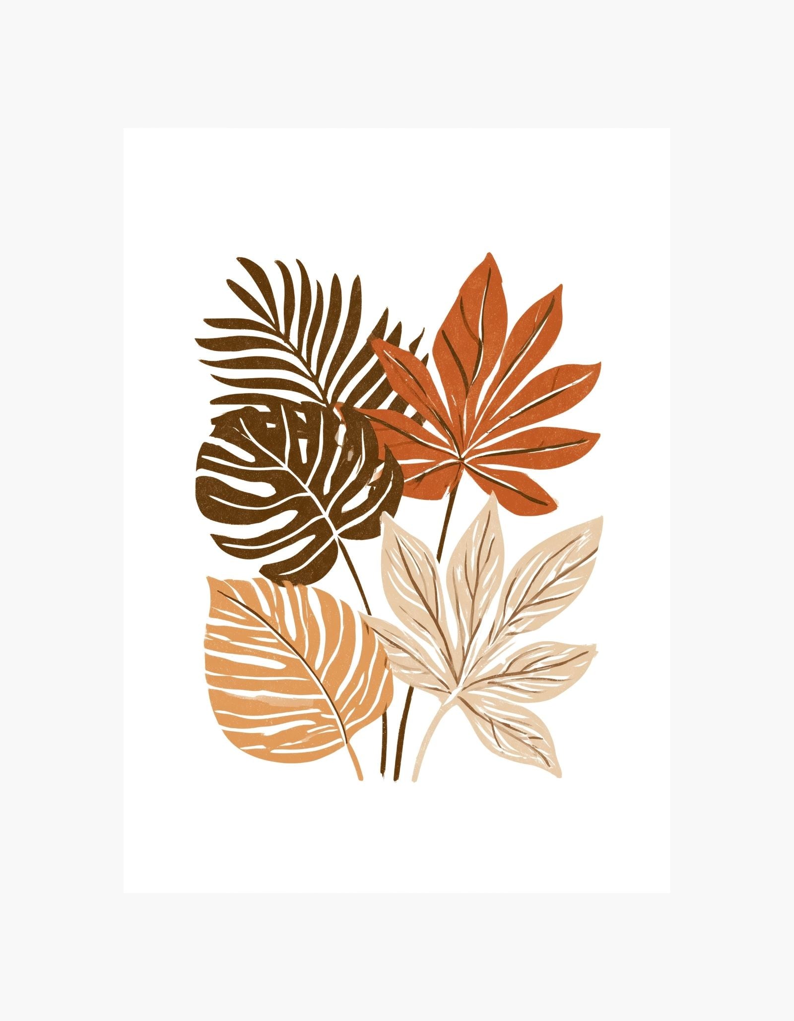 Autumn Leaves No. 1 Poster