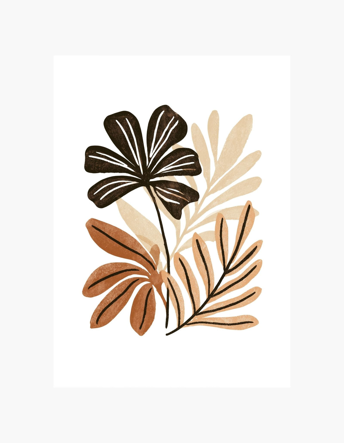 Autumn Leaves No. 2 Poster