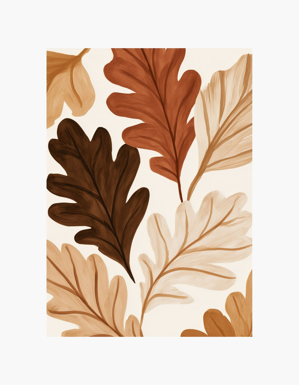 Falling Leaves Poster