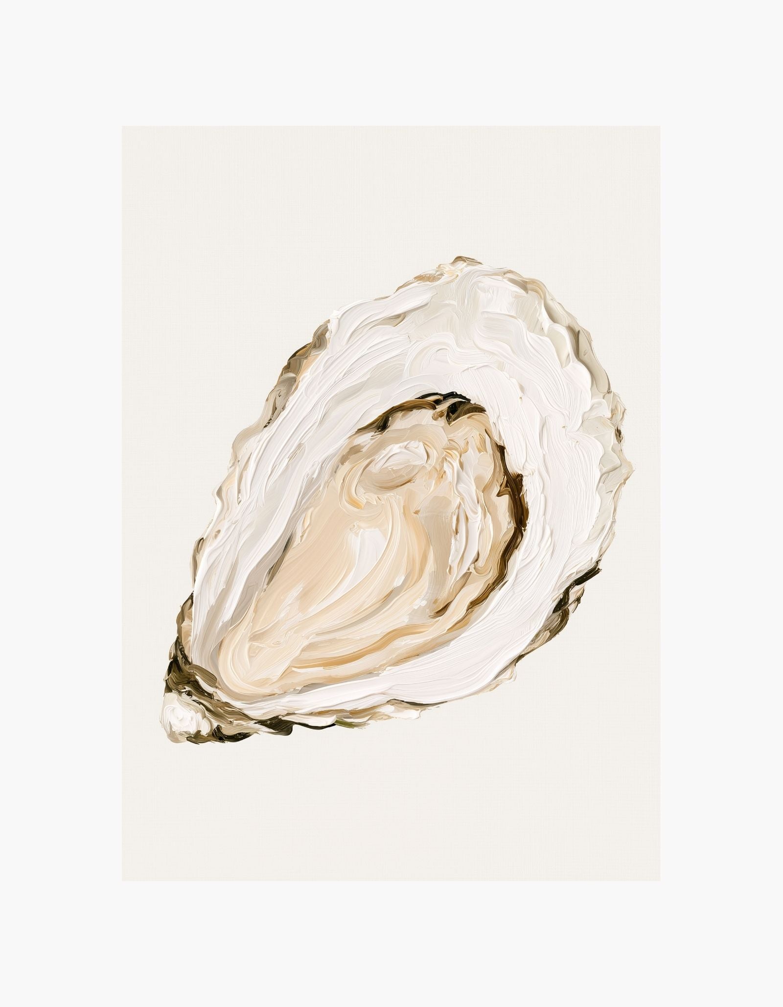 Oyster Art Poster