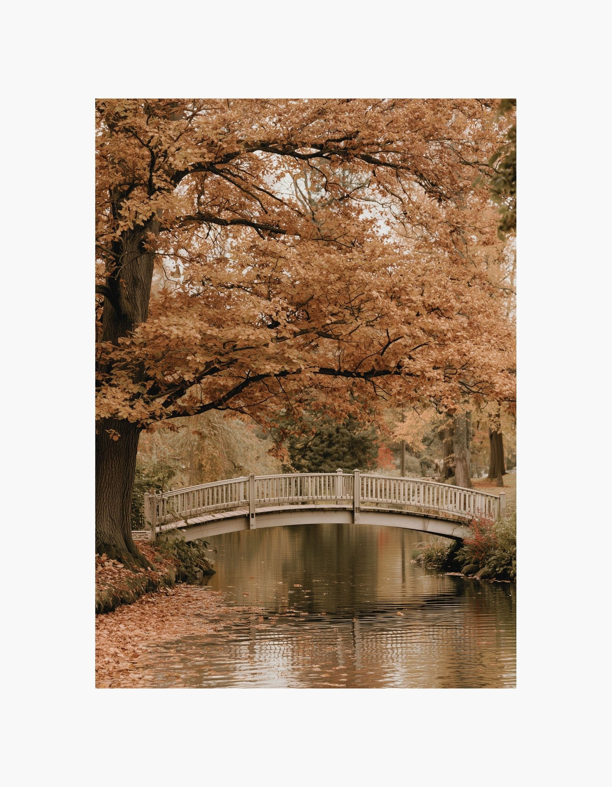 Golden Bridge Poster