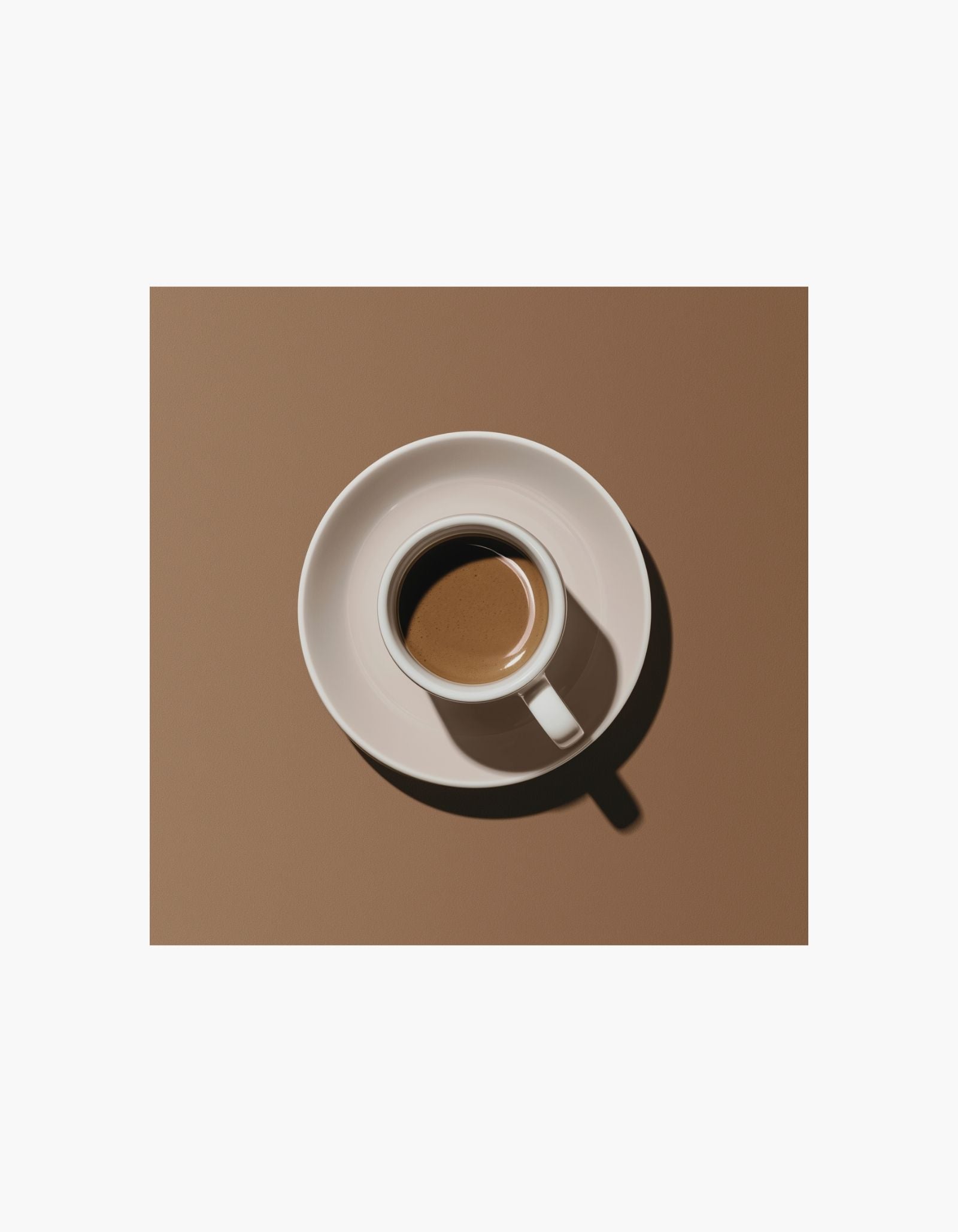 Morning Espresso Poster