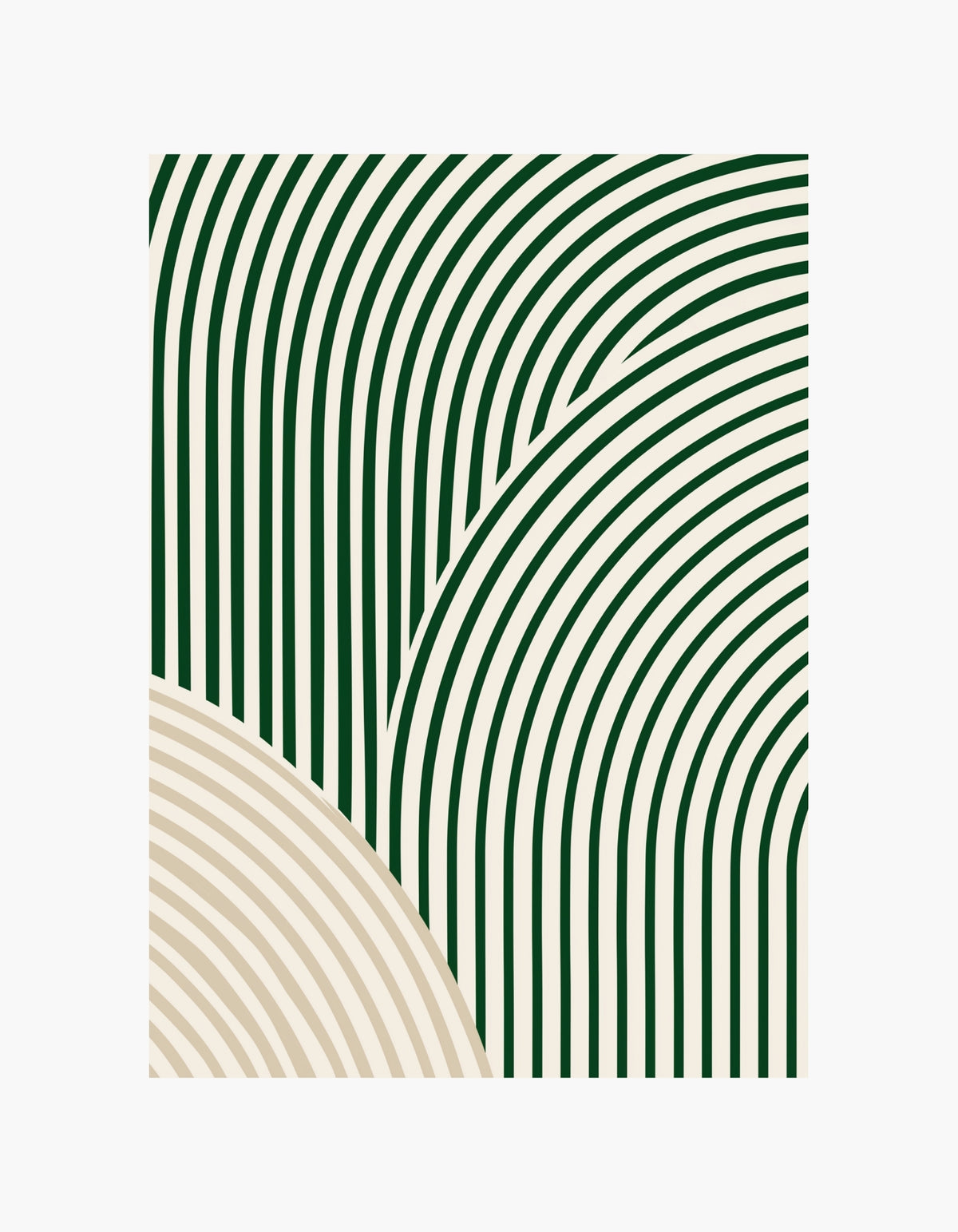 Green Rhythm Poster