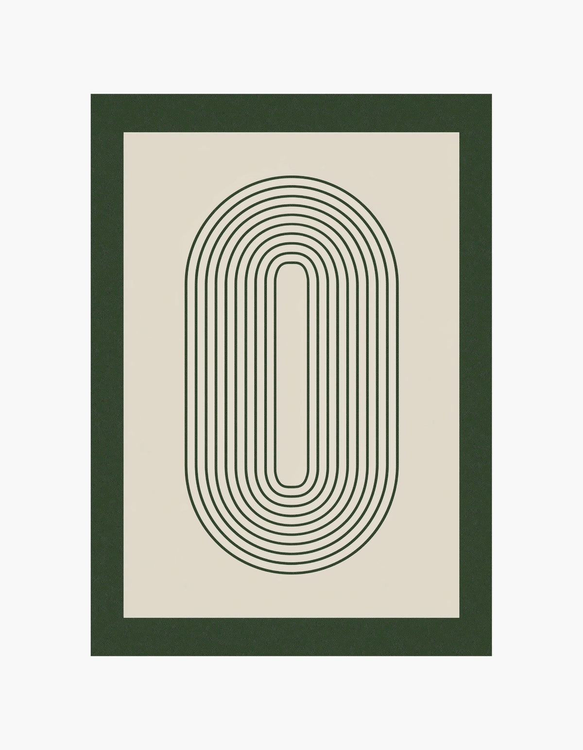 Evergreen Lines Poster