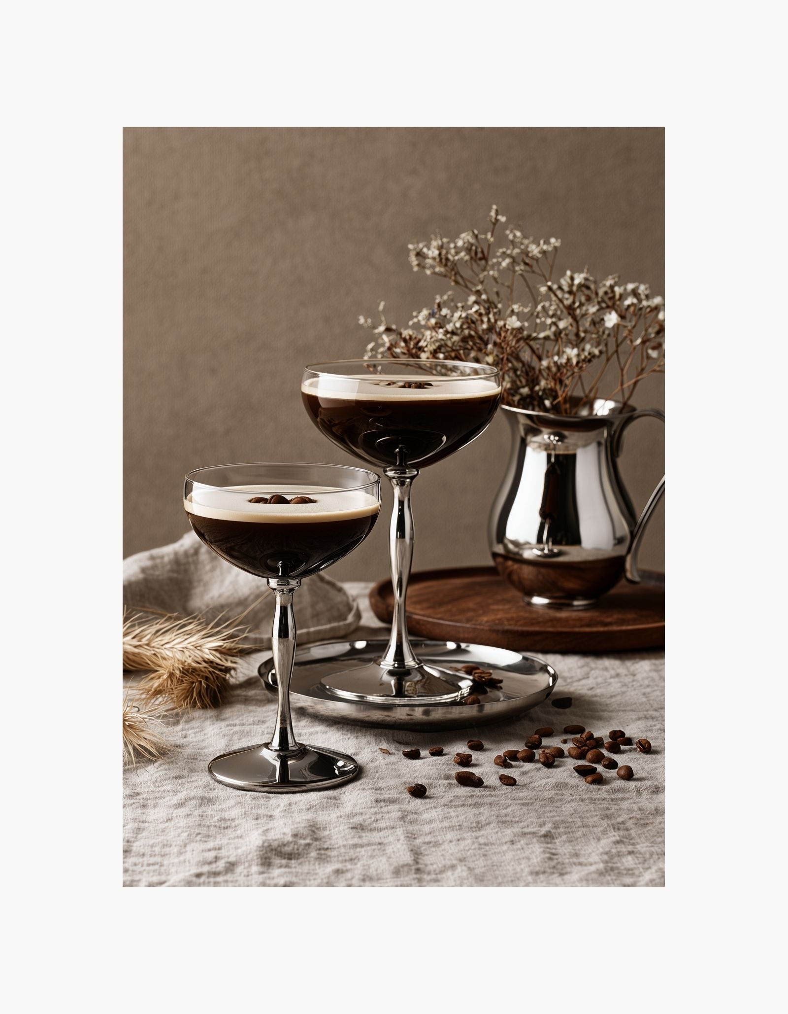 Espresso Noir Poster