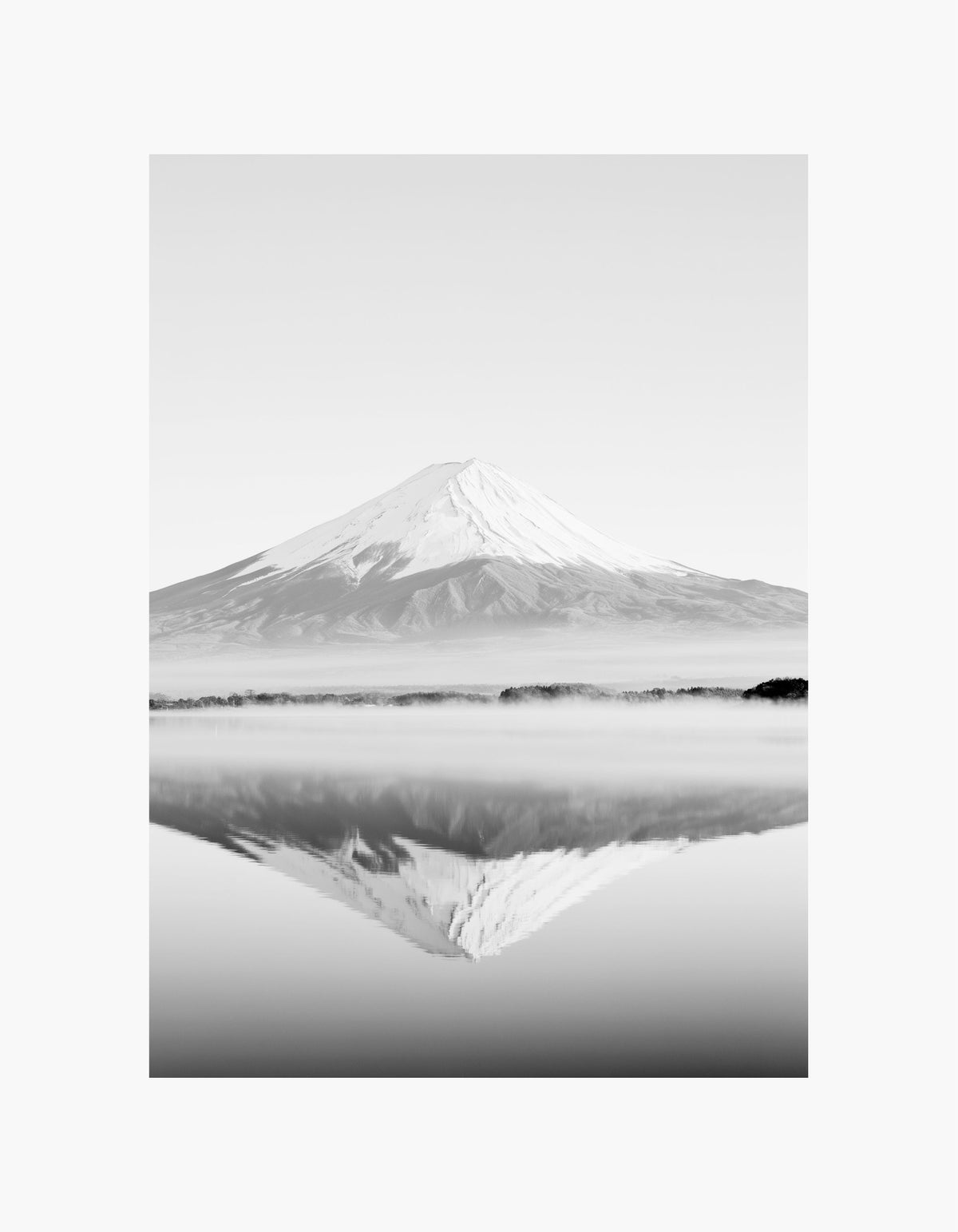 Mount Fuji Poster