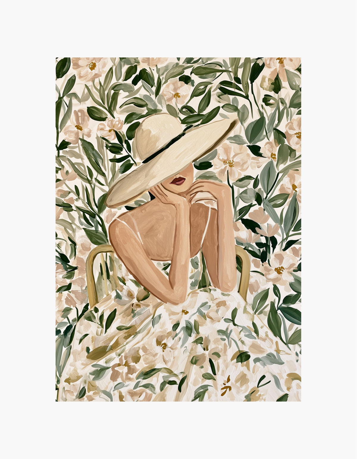 Garden Muse Poster