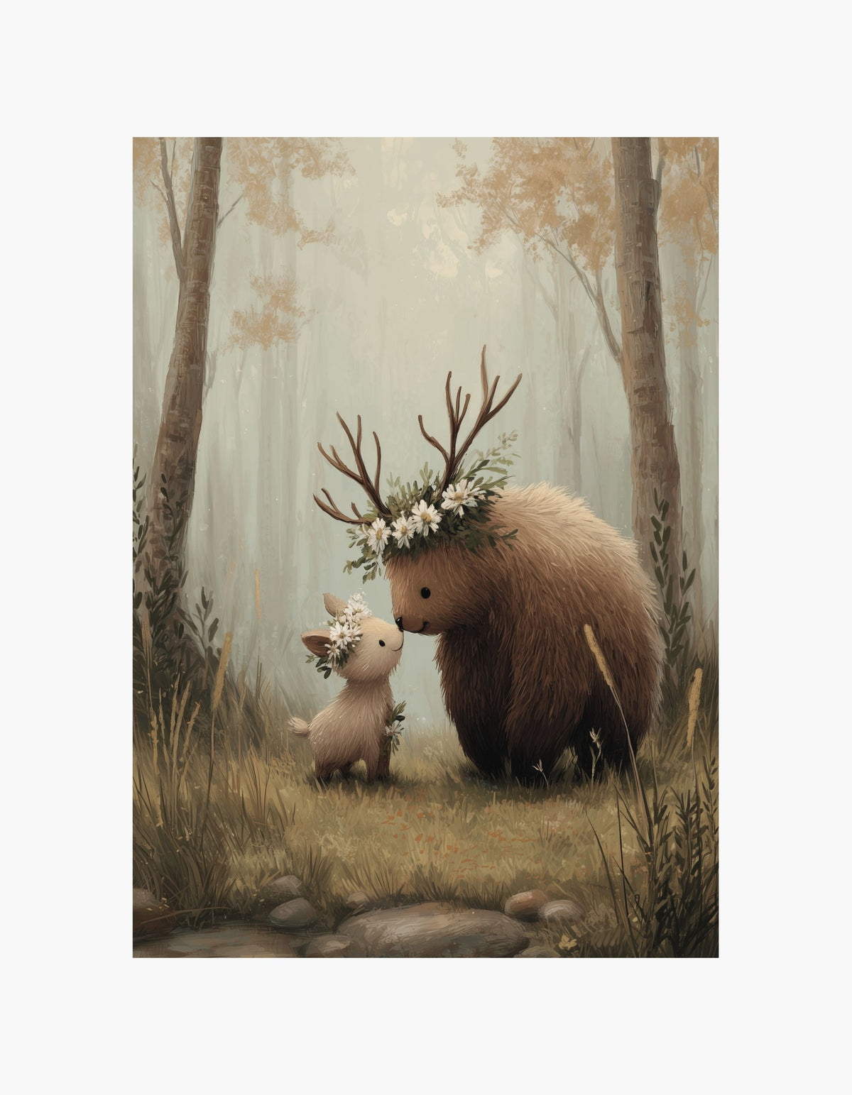 Forest Friends Poster