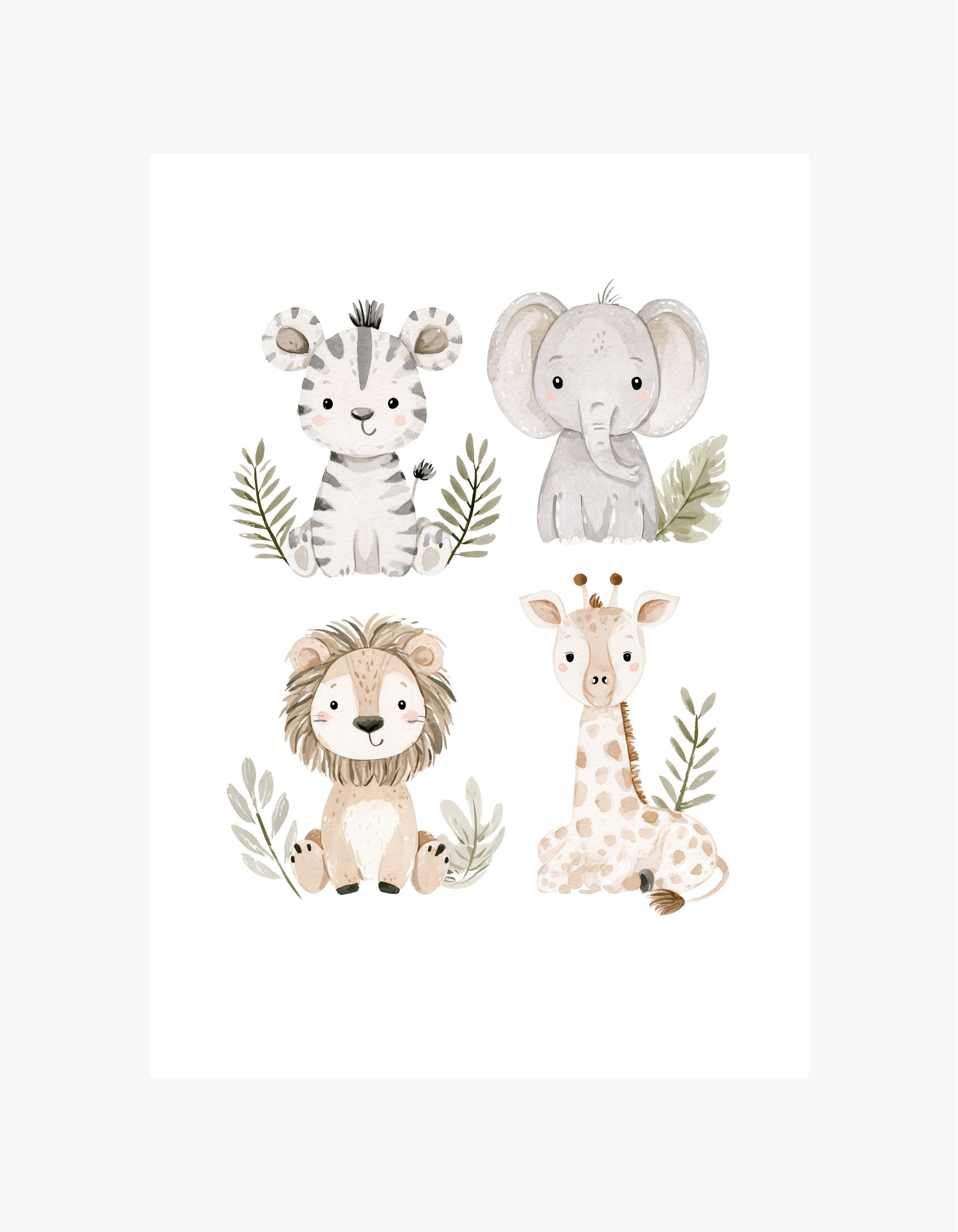 Sweet Animals Poster