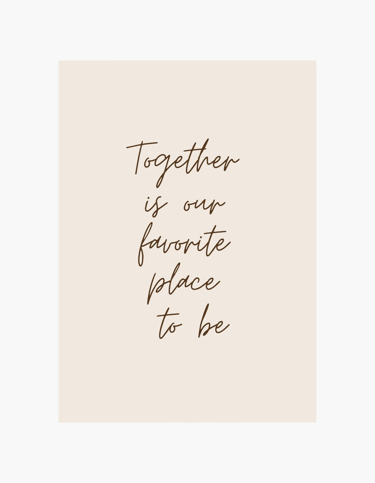 Together Poster