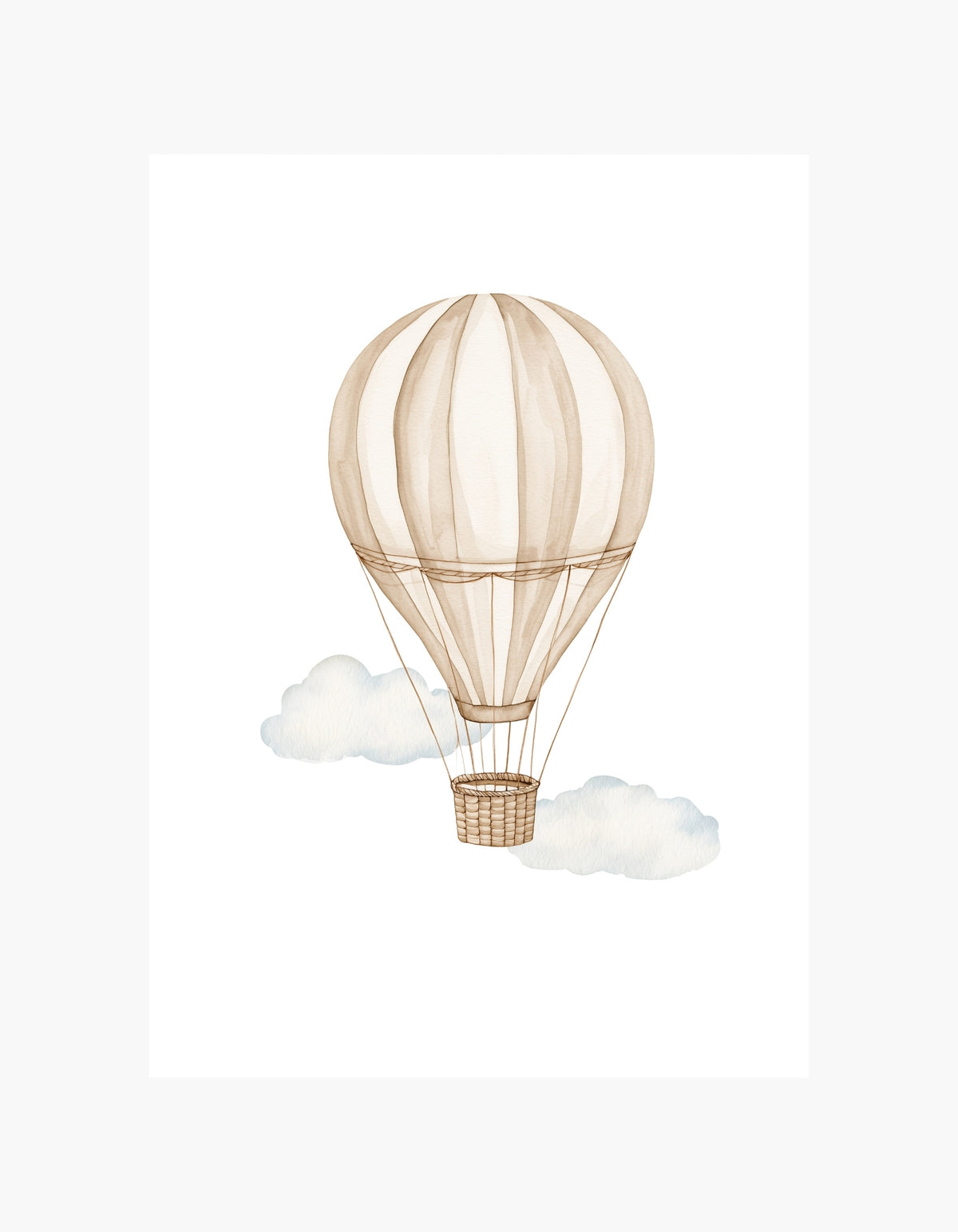 Little Balloon Poster