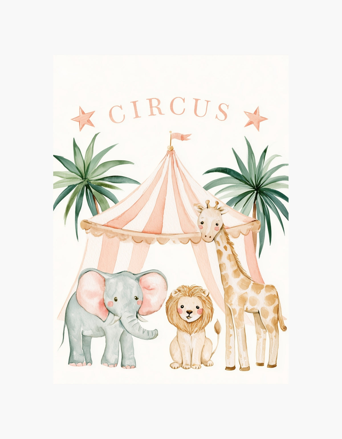 Little Circus Poster