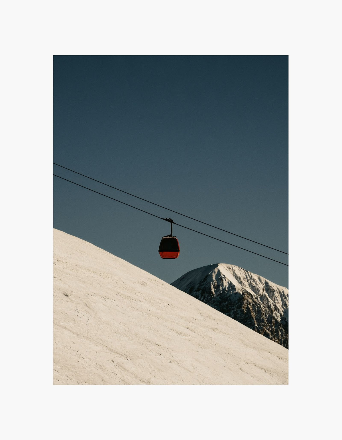 Sød kosmos-plakat
