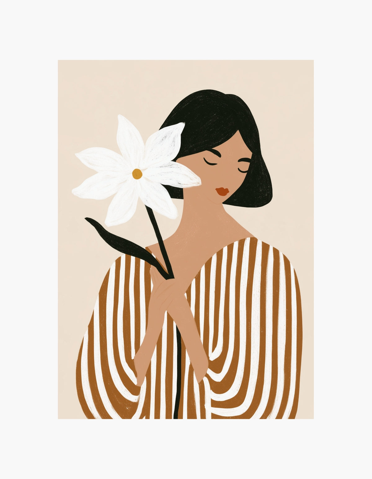 Blooming Muse Poster