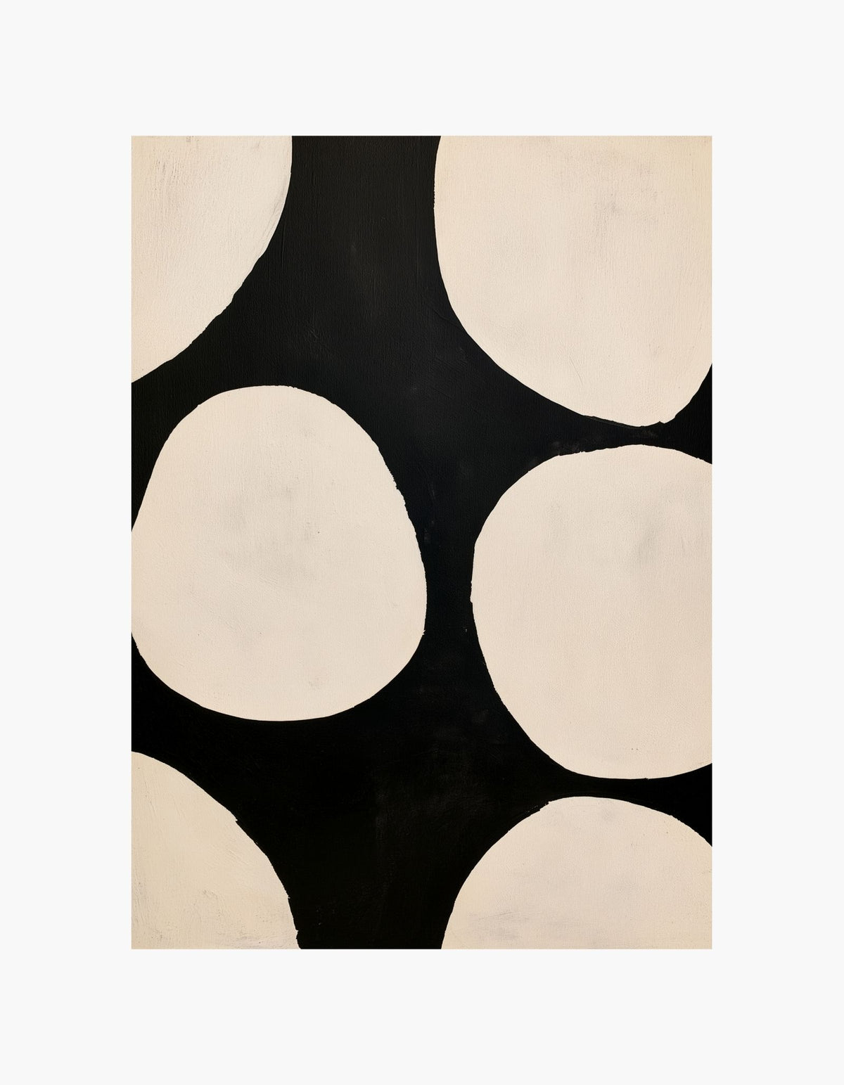 Soft Form No. 3 Poster