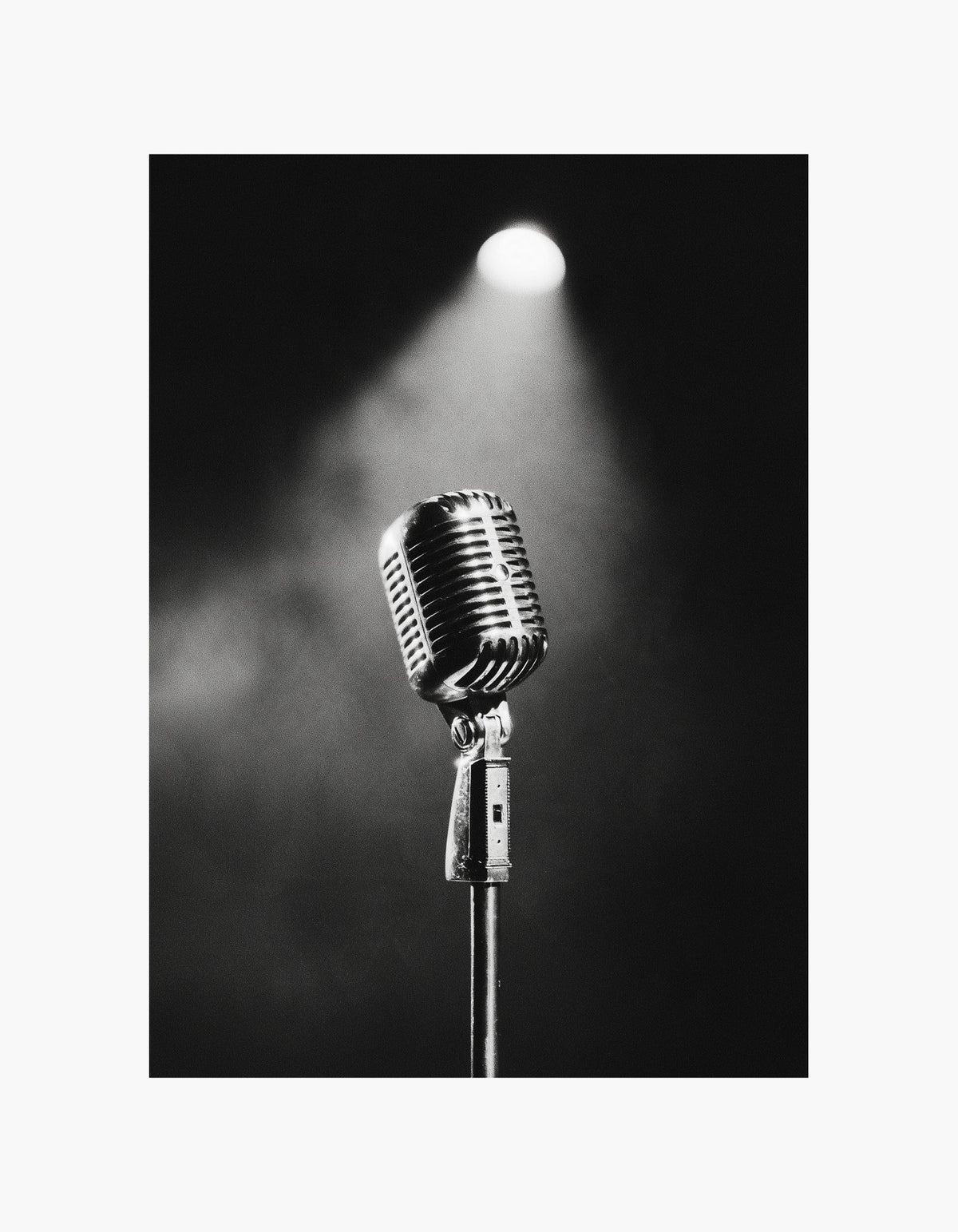 Microphone Poster