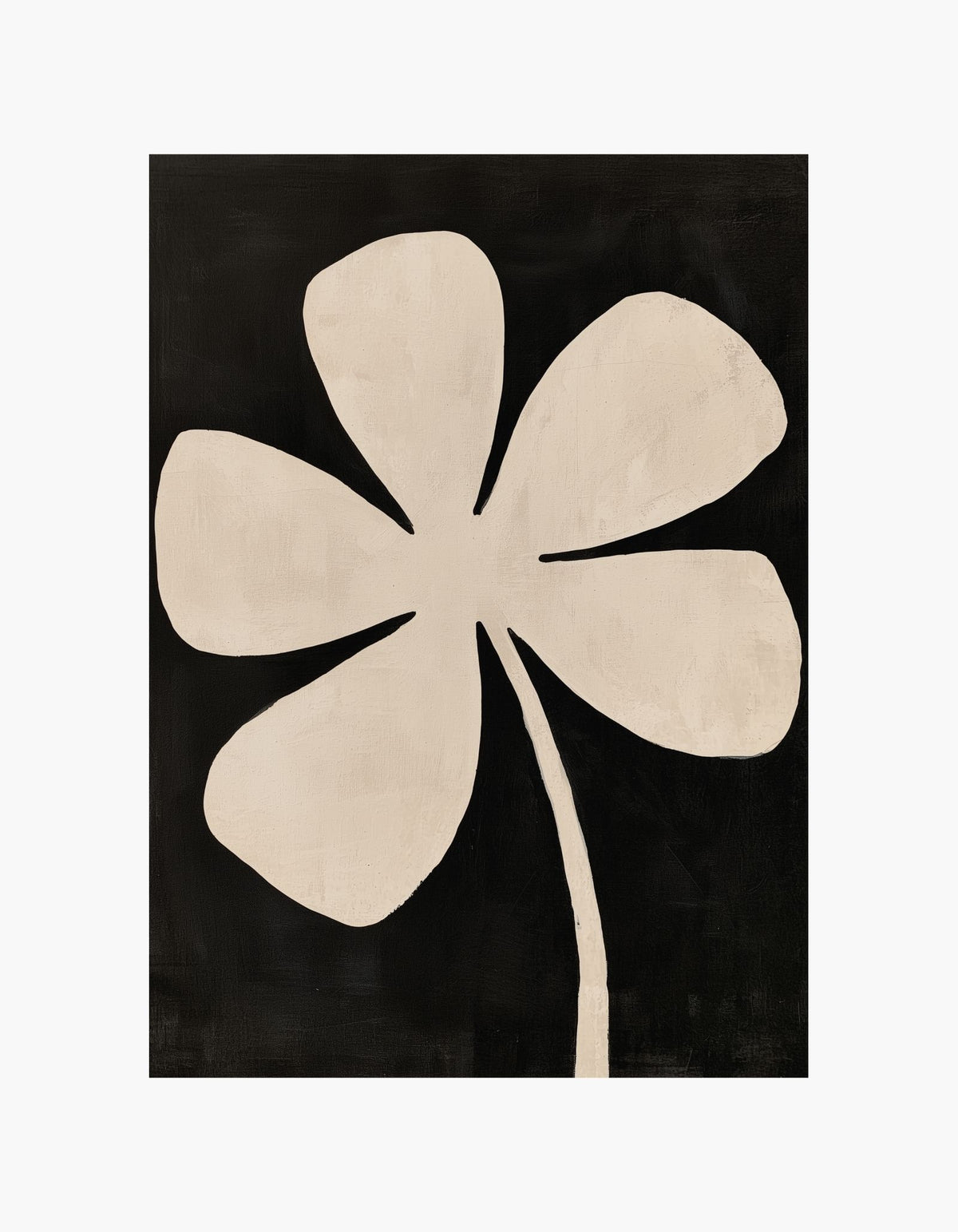 Soft Flower Poster