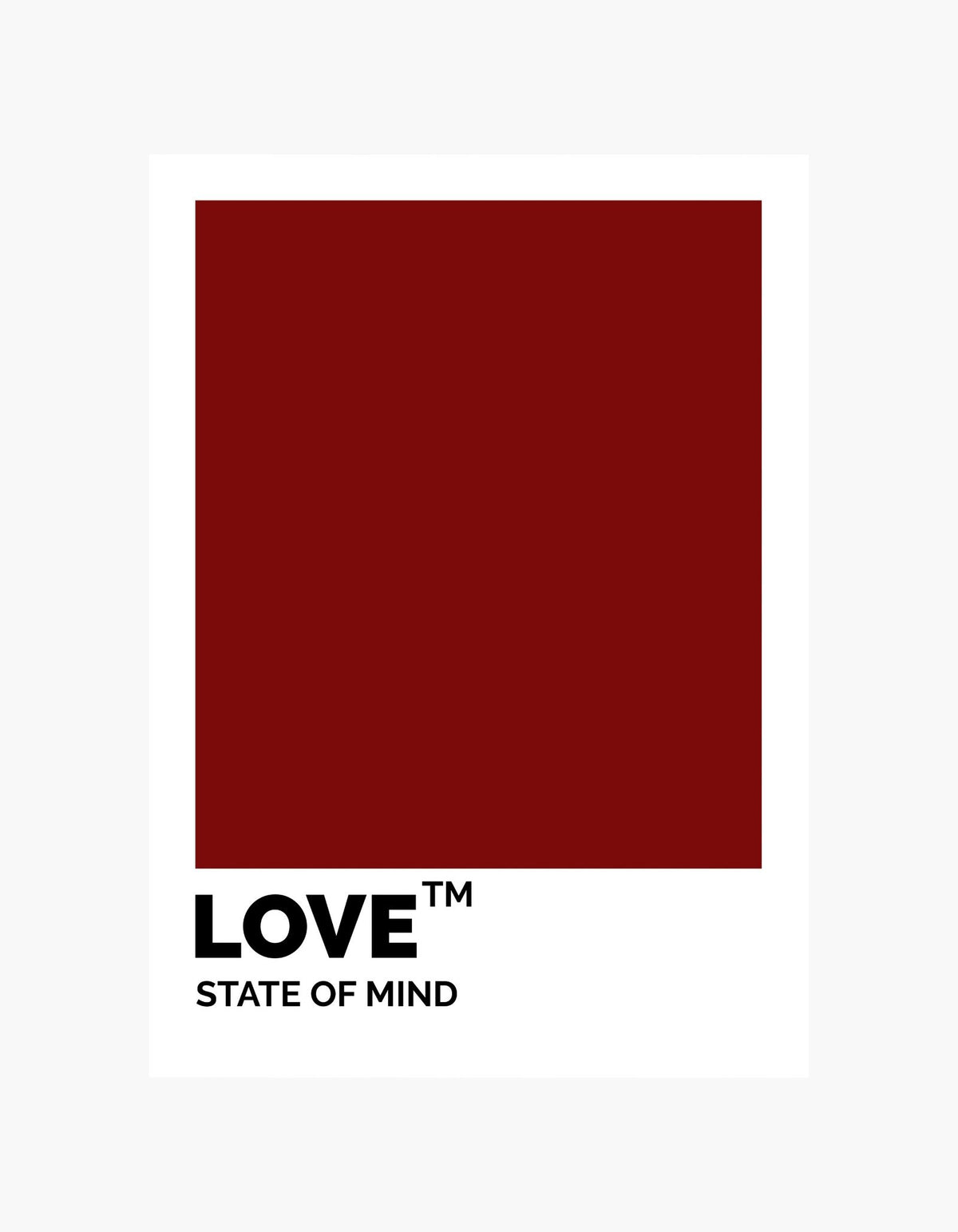 Love State of Mind Poster